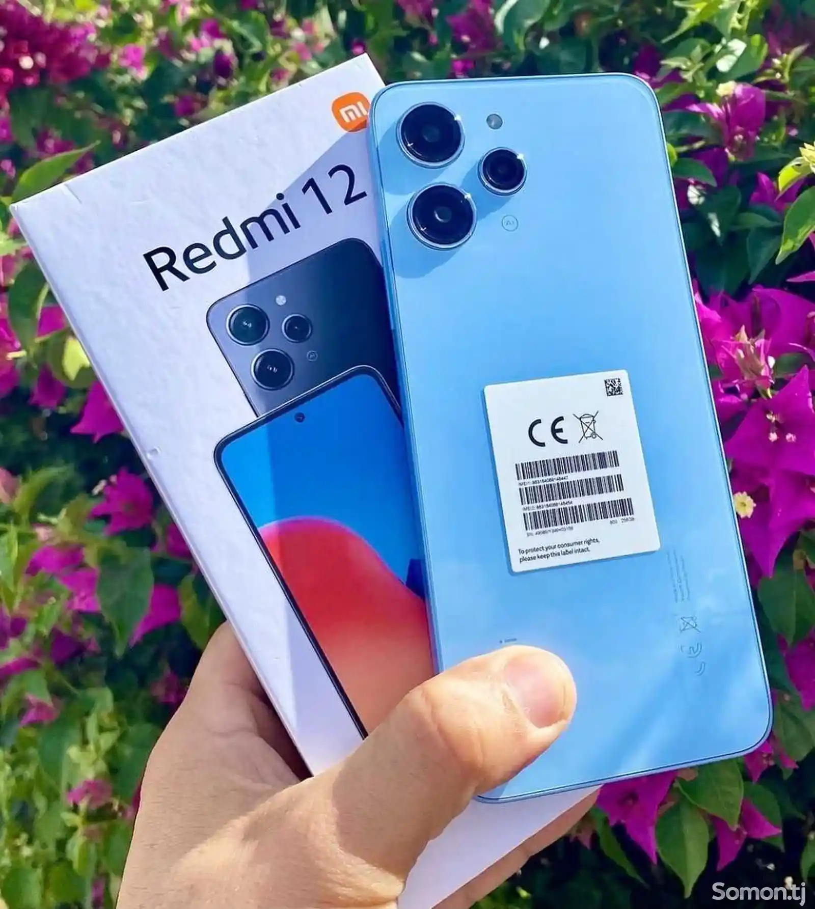Xiaomi Redmi 12 128Gb Blue-2
