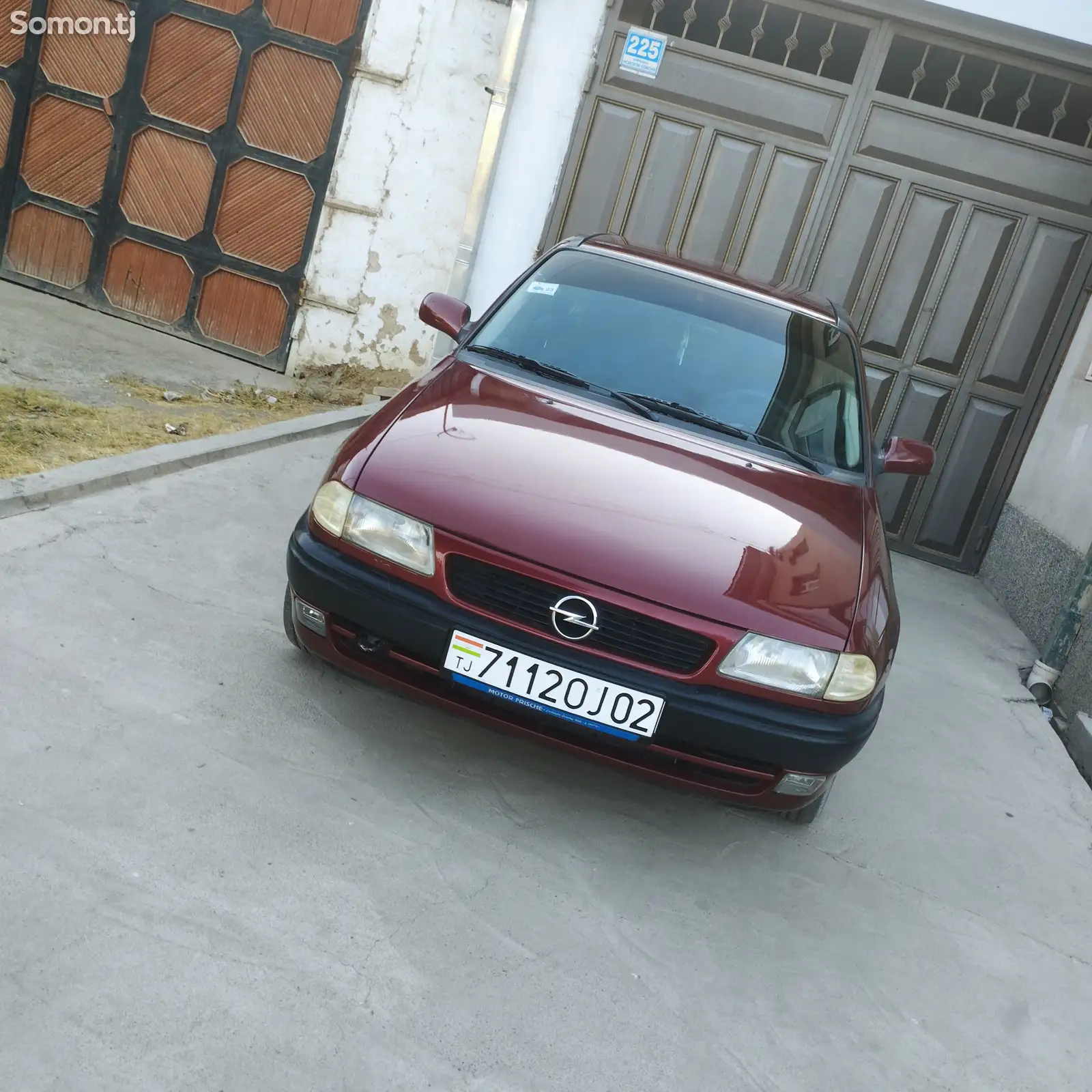 Opel Astra F, 1996-5