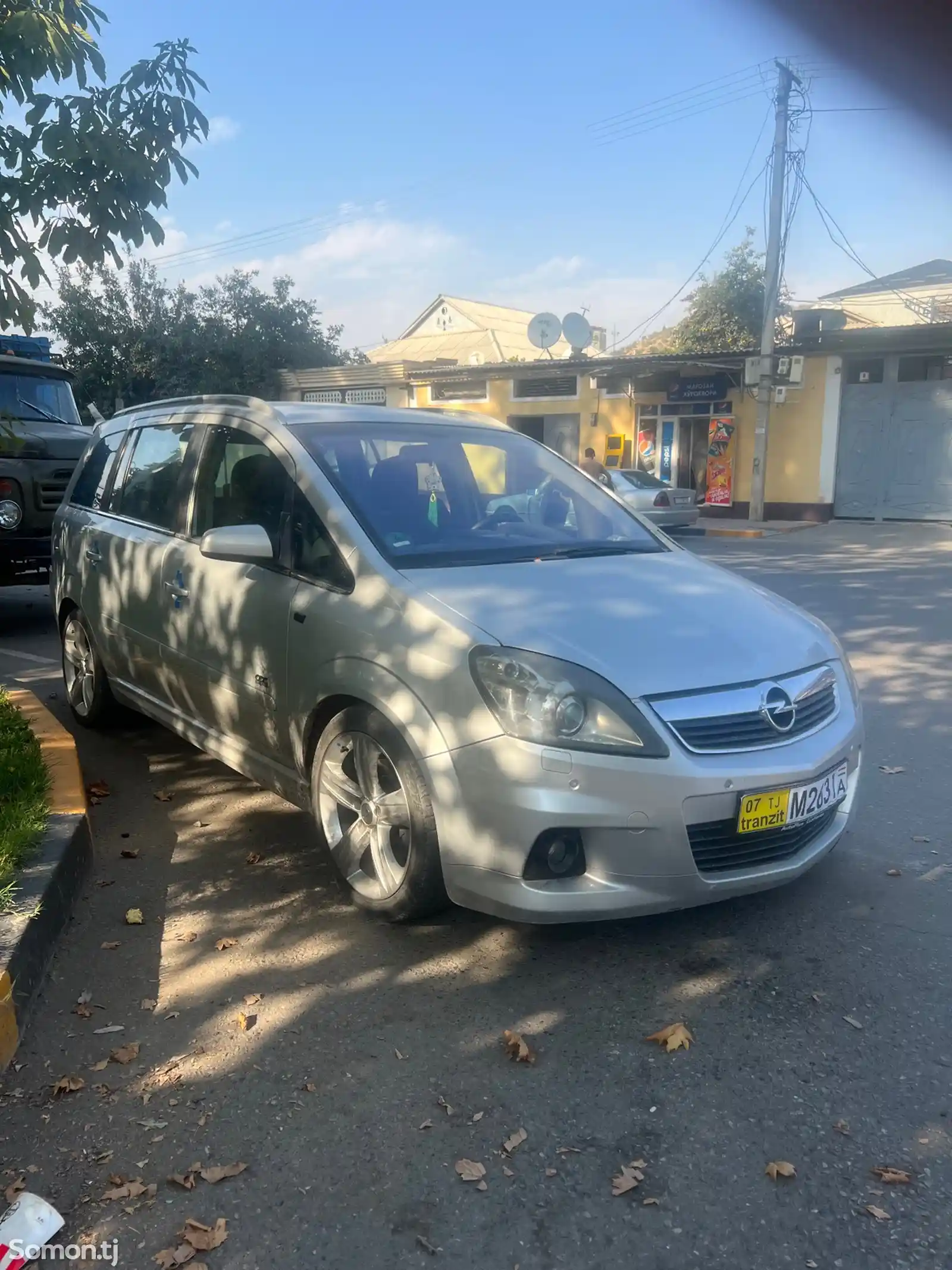 Opel Zafira, 2006-2