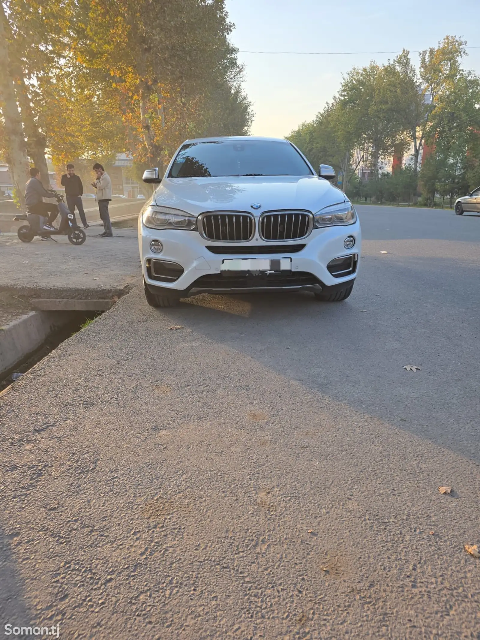 BMW X6, 2015-1