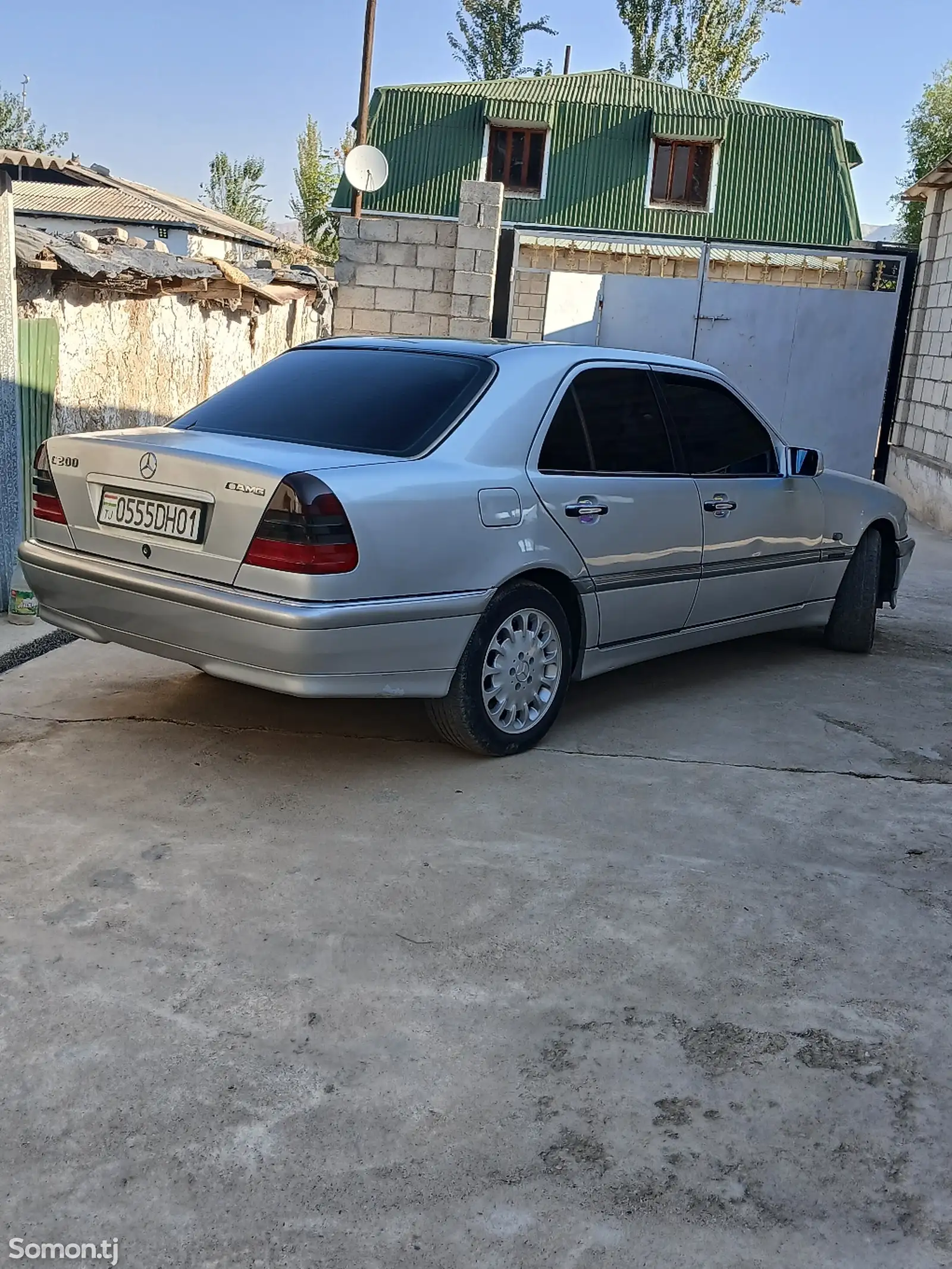 Mercedes-Benz C class, 1999-7