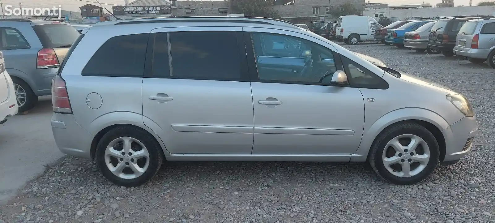 Opel Zafira, 2006-4