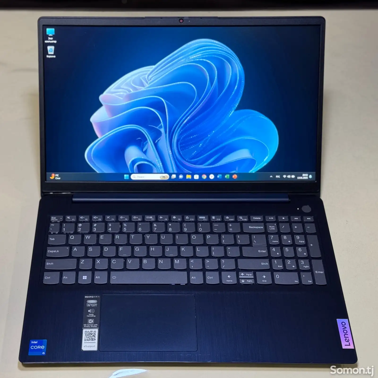 Ноутбук Lenovo Ideapad 3 i5-12gen touchscreen-1