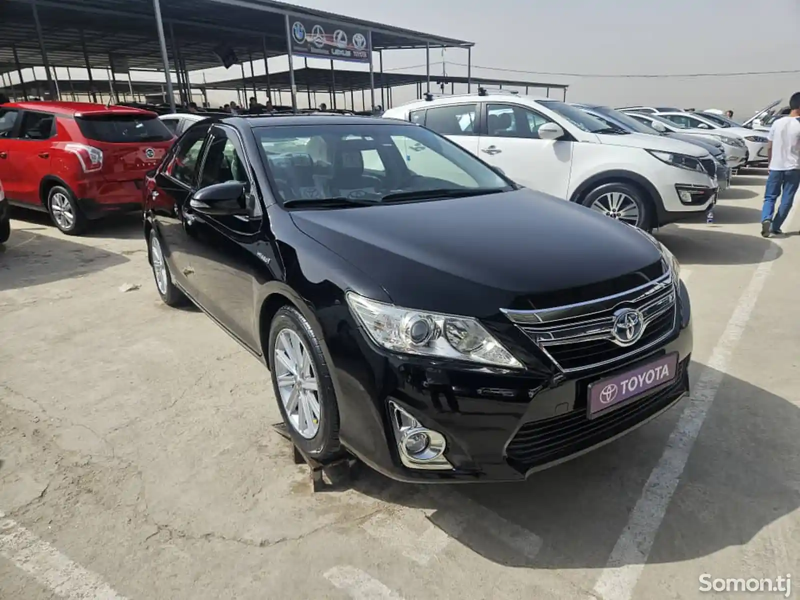 Toyota Camry, 2012-8