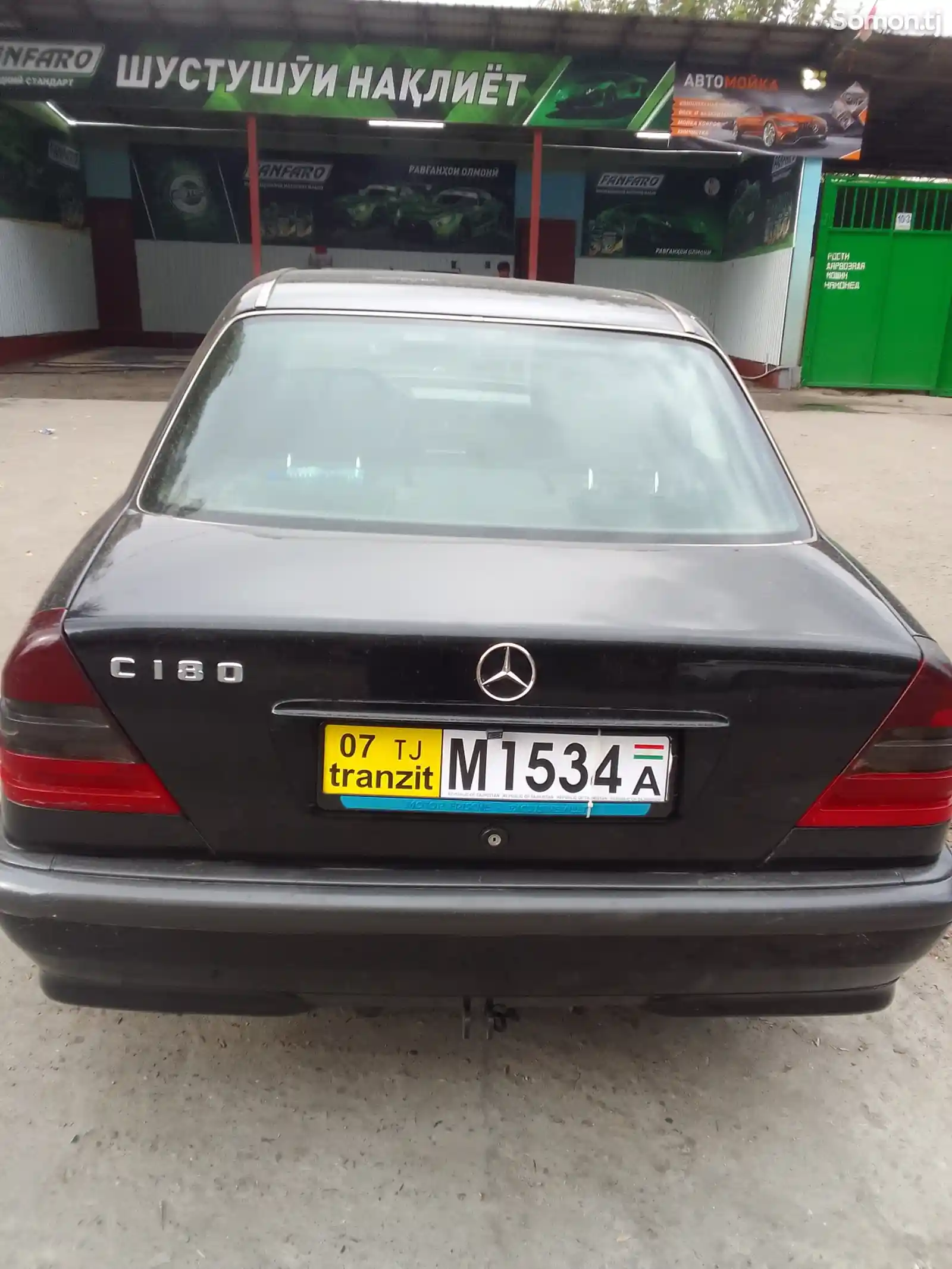 Mercedes-Benz C class, 1996-4