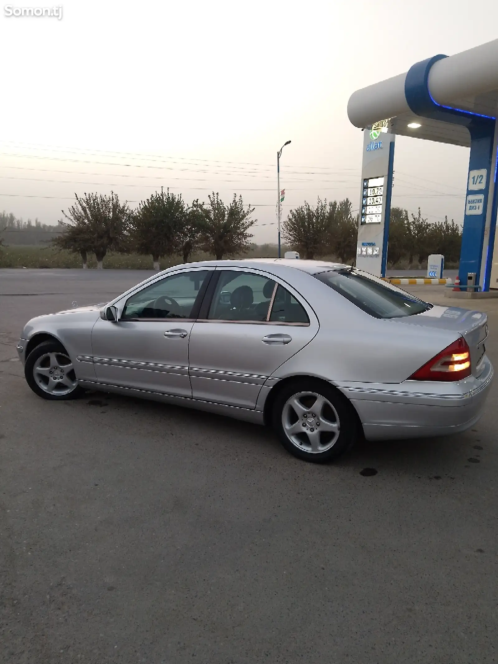 Mercedes-Benz C class, 2002-2