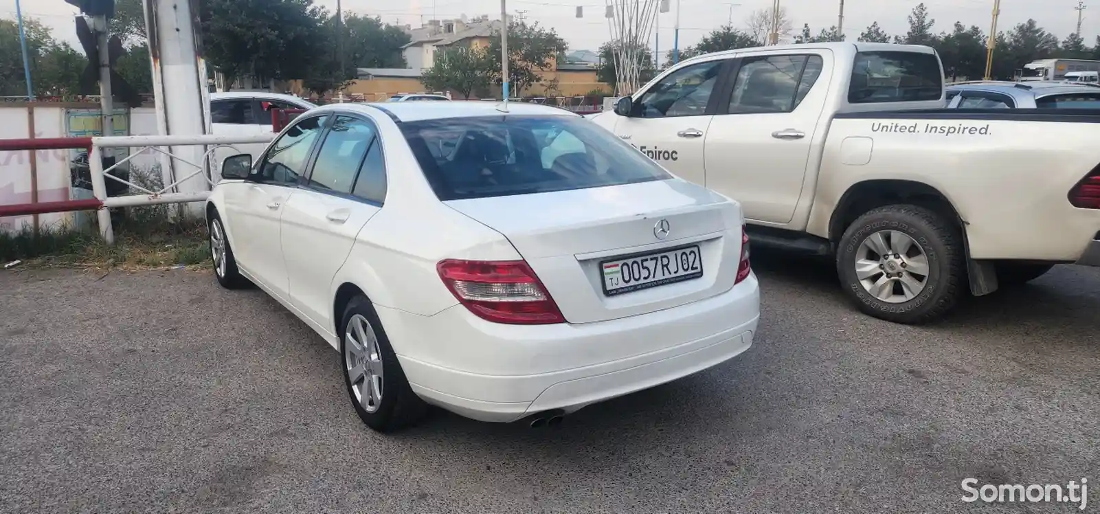 Mercedes-Benz C class, 2007-4