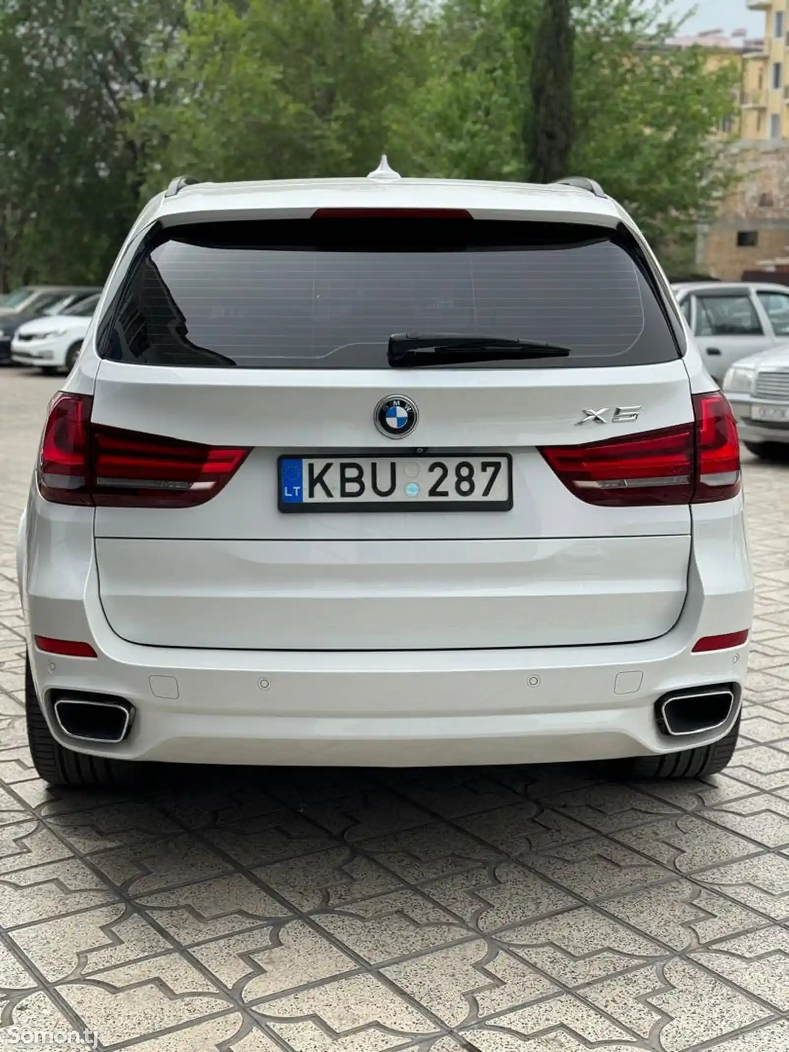 BMW X5 M, 2016-13