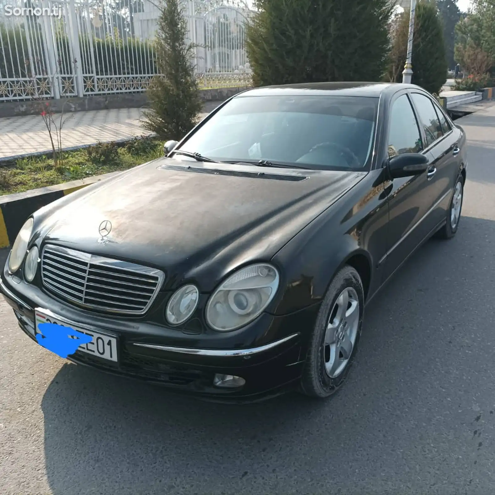 Mercedes-Benz E class, 2002-1