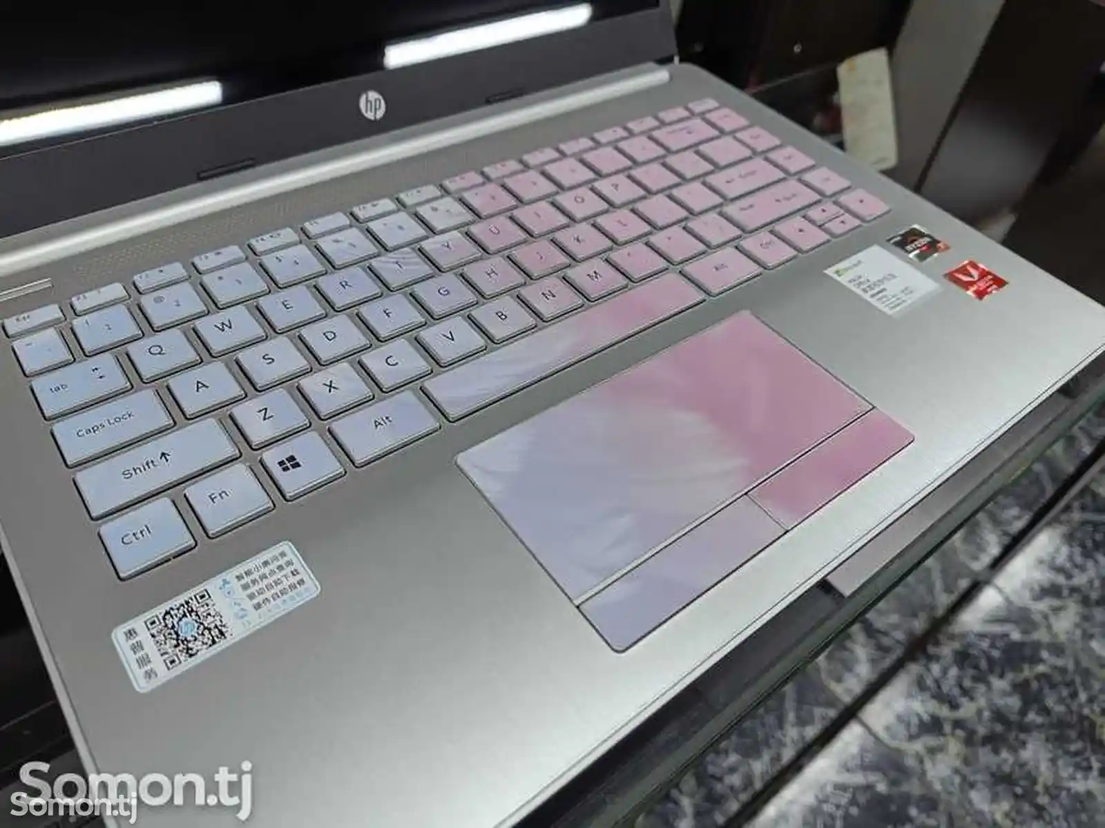 Ноутбук HP Laptop 14 Ryzen 7 3700U /8GB/512GB SSD-6