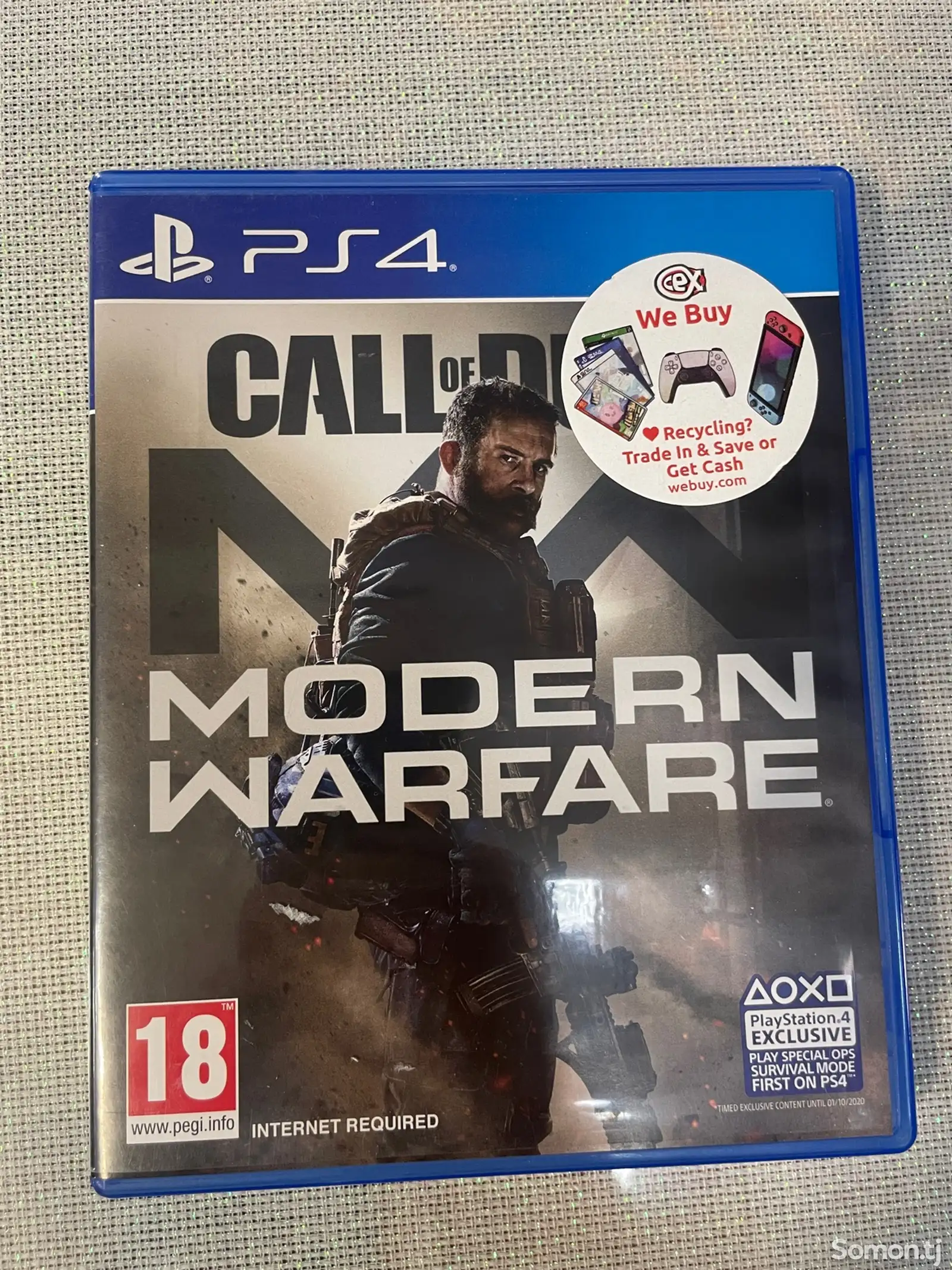 Игра Call of Duty Modern Warfare для PS4-1