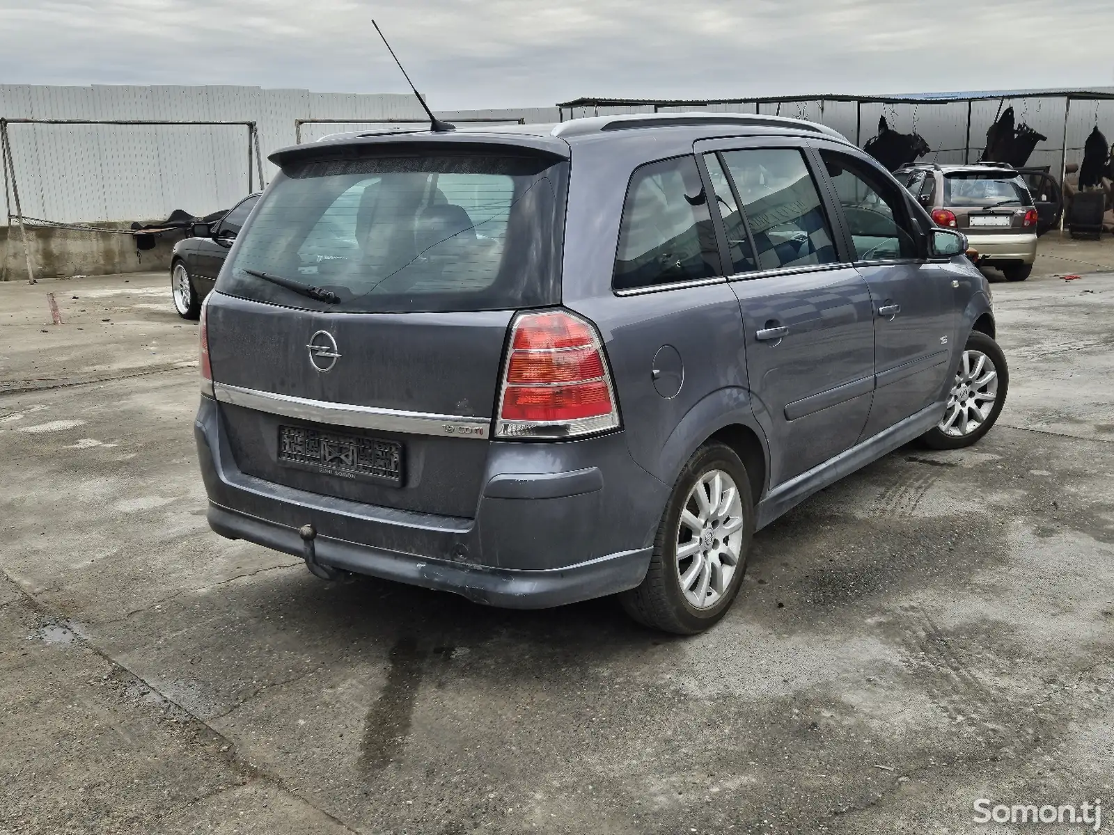 Opel Zafira, 2007-2