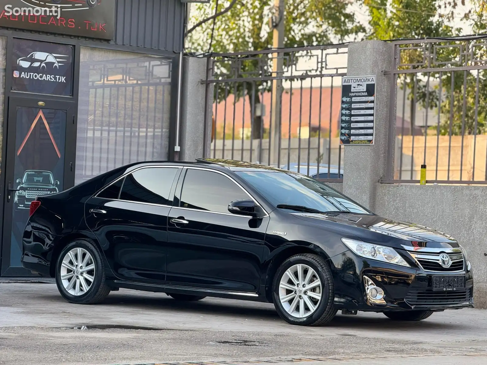 Toyota Camry, 2013-4