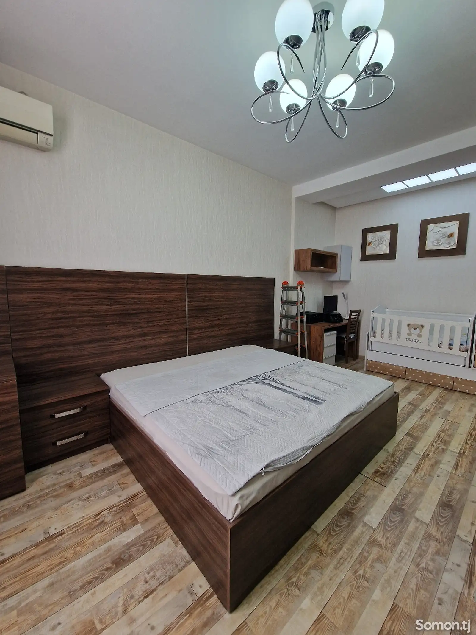 3-комн. квартира, 9 этаж, 90 м², 92мкр-8