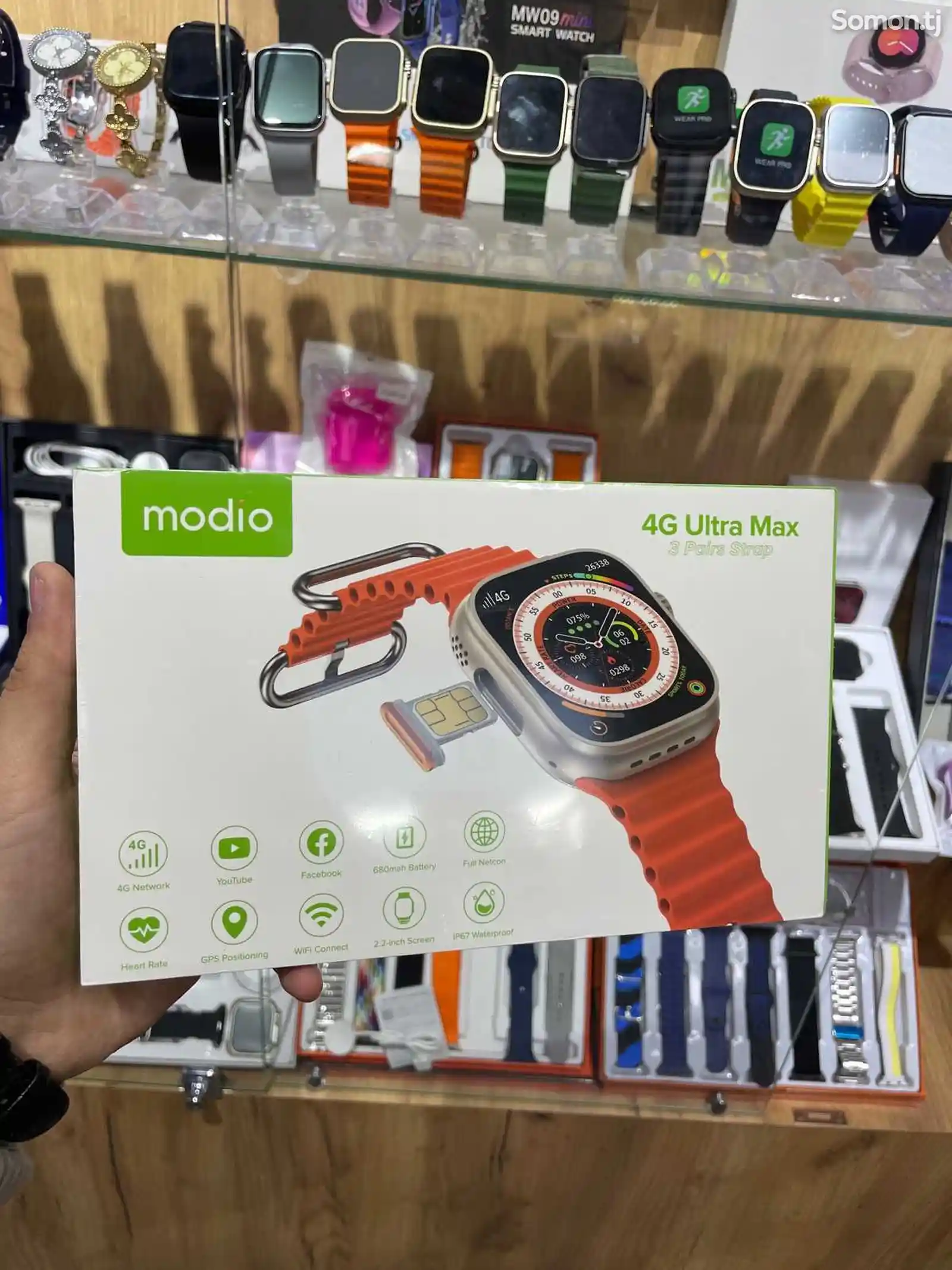 Смарт часы Modio 4G с сим-картой-1