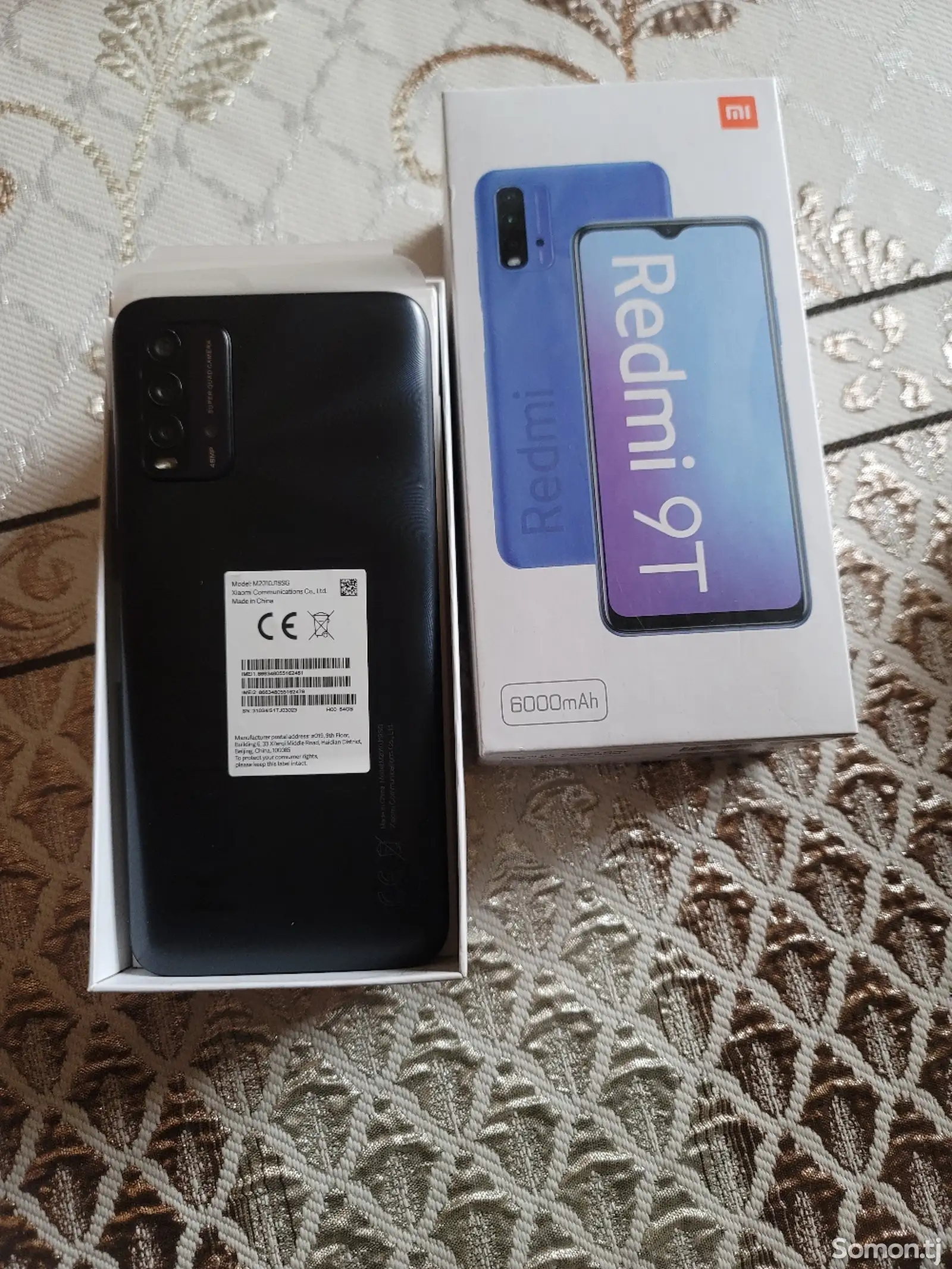 Xiaomi Redmi NOte 9Т 64gb