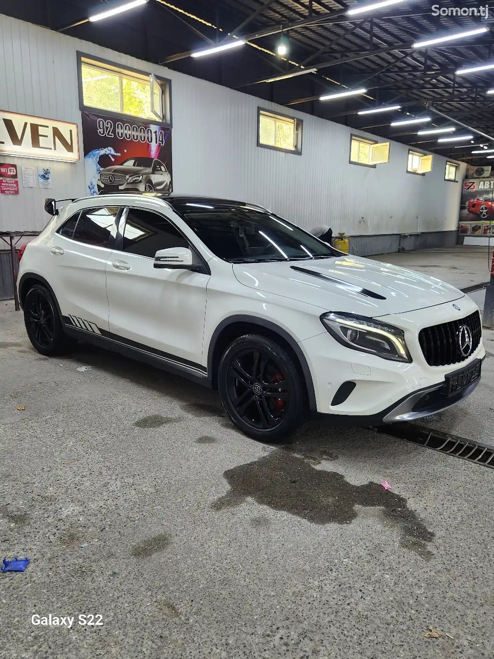 Mercedes-Benz GLA class, 2015-6