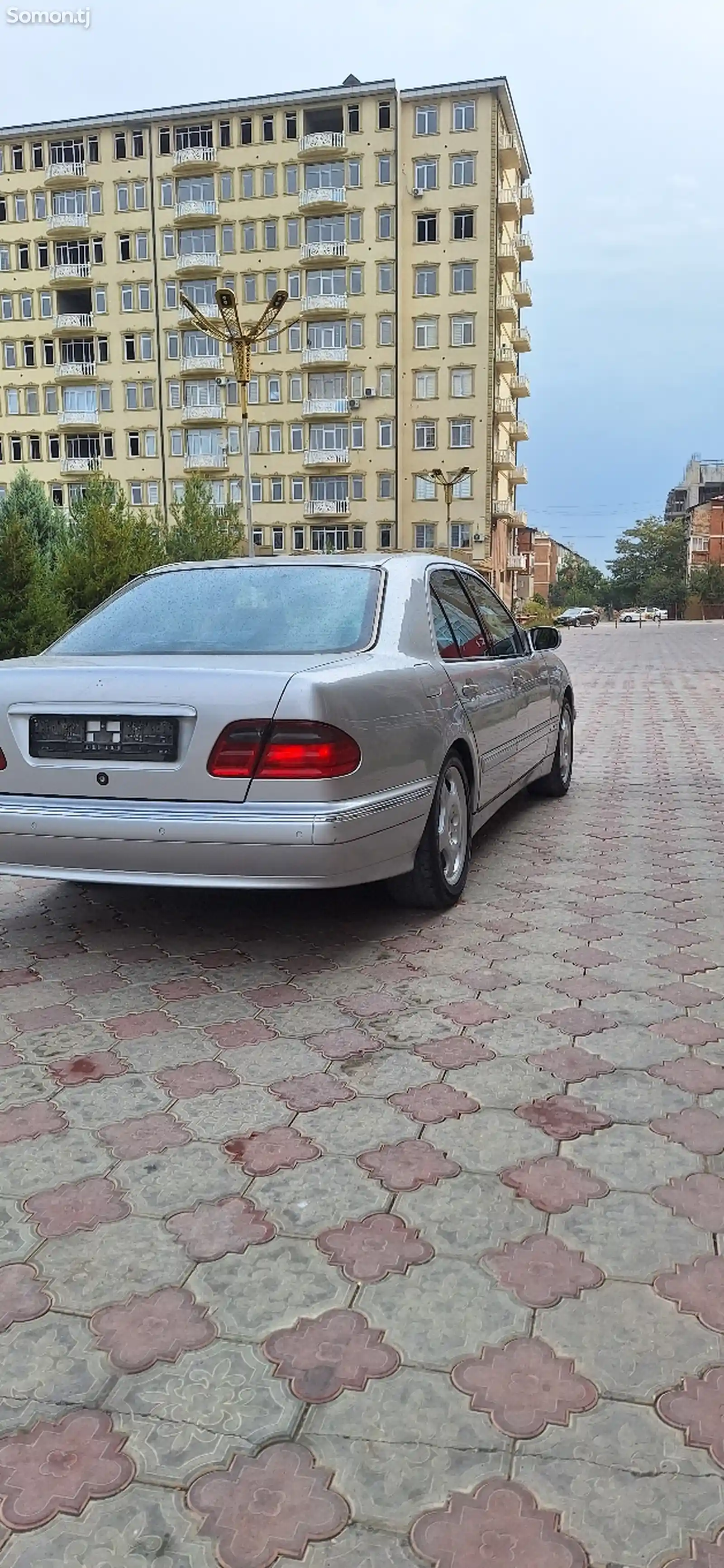 Mercedes-Benz E class, 2001-6