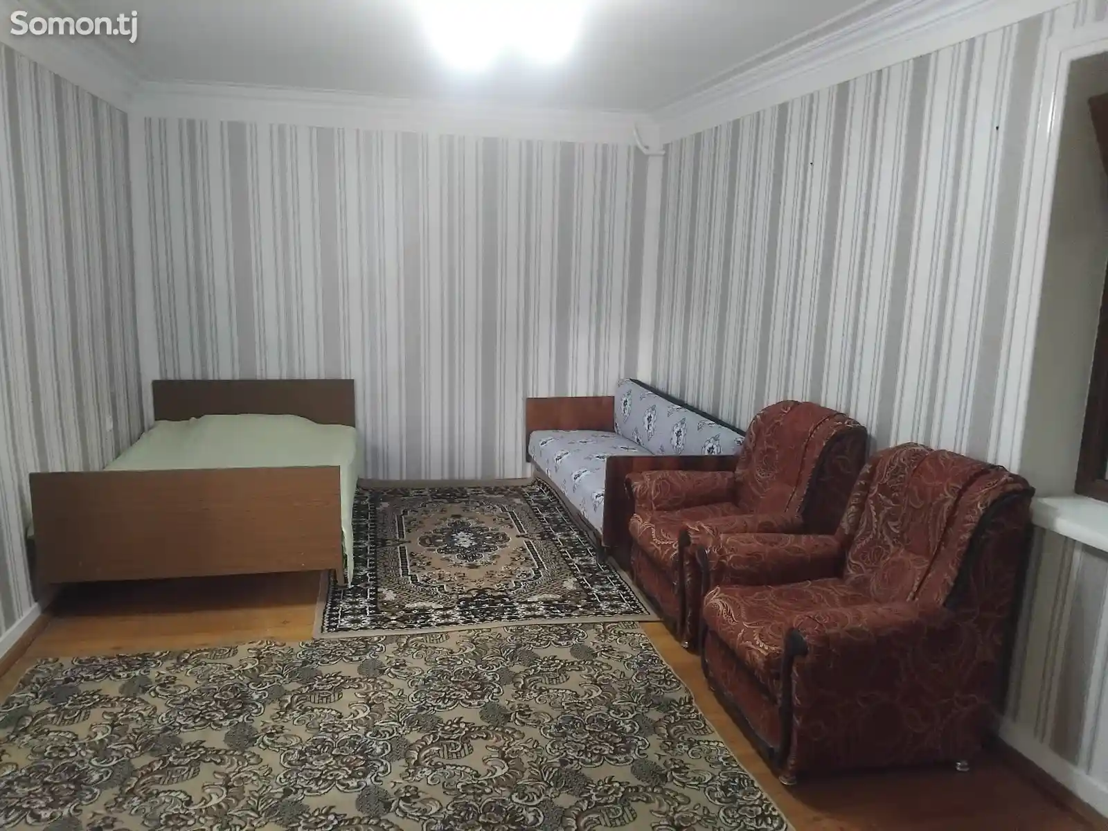 1-комн. квартира, 1 этаж, 45 м², Ватан, Универмаг-10