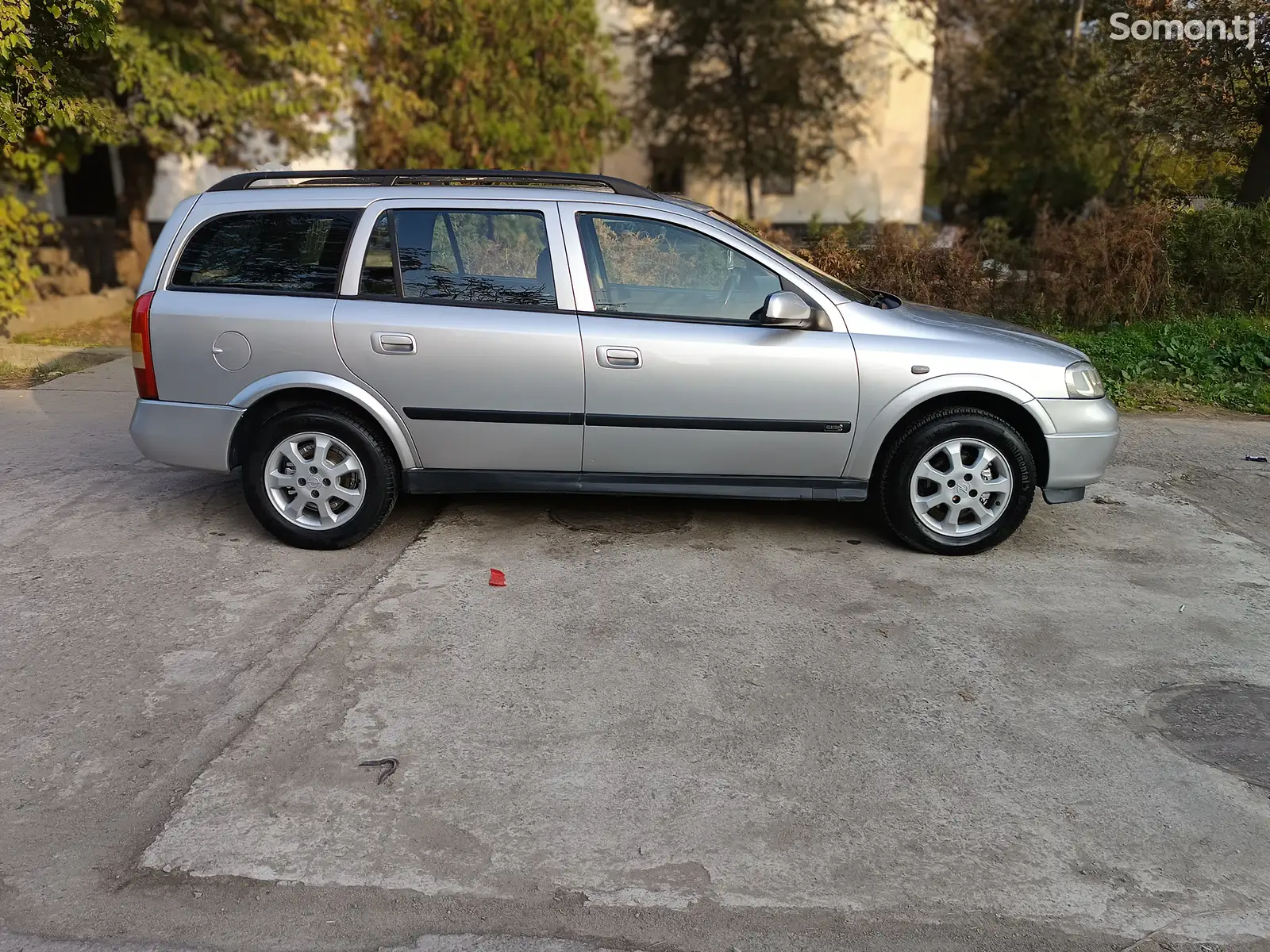 Opel Astra G, 2002-1