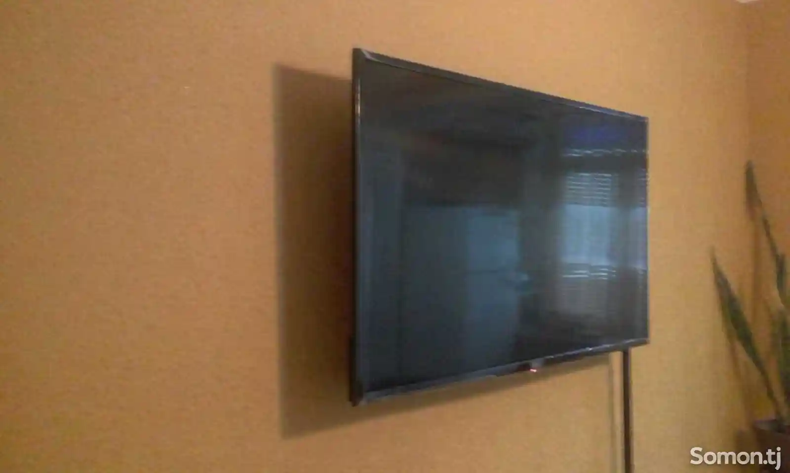 Установка телевизоров на стену-2