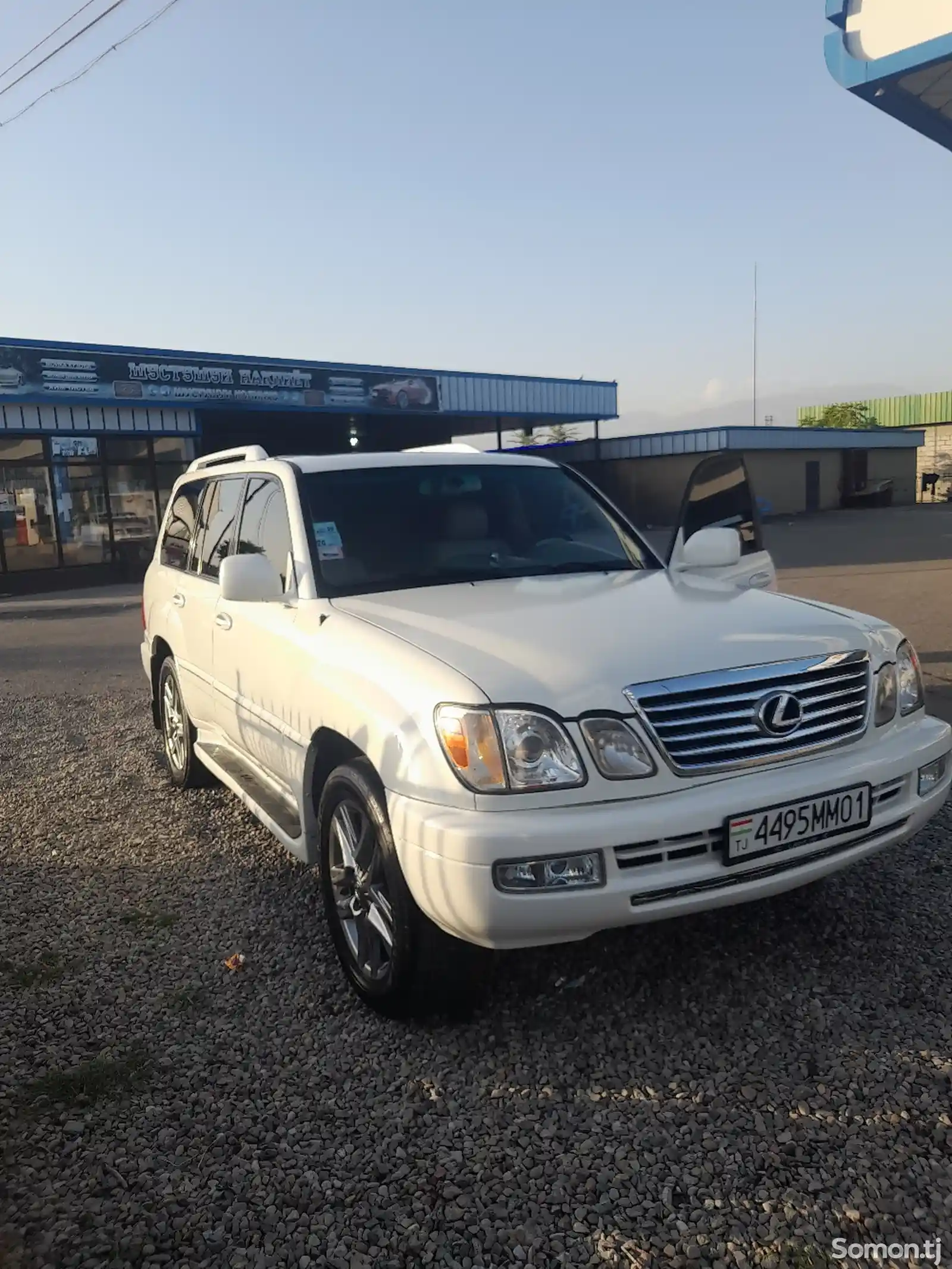 Lexus GX series, 2006-1