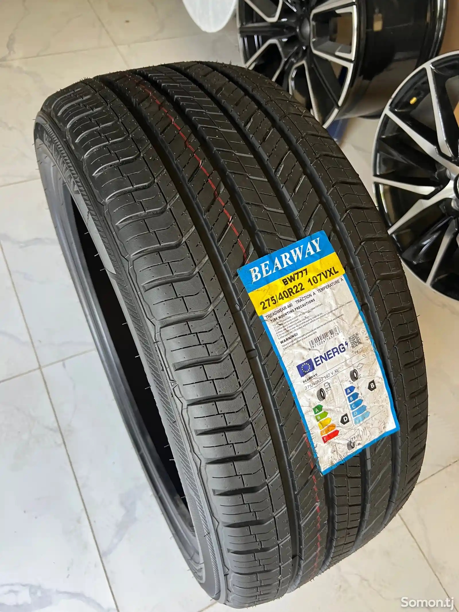 Шины 275/40R22 Bearway-2