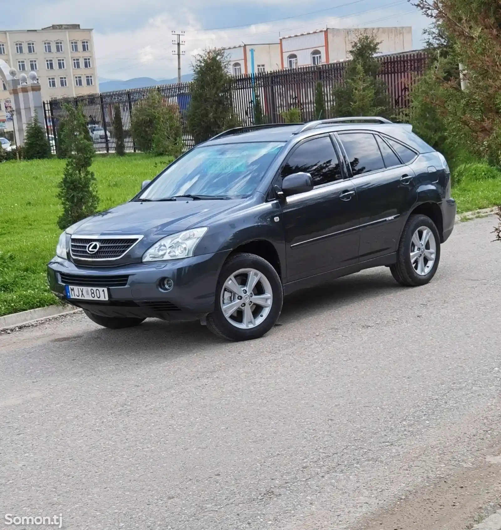 Lexus RX series, 2008-4