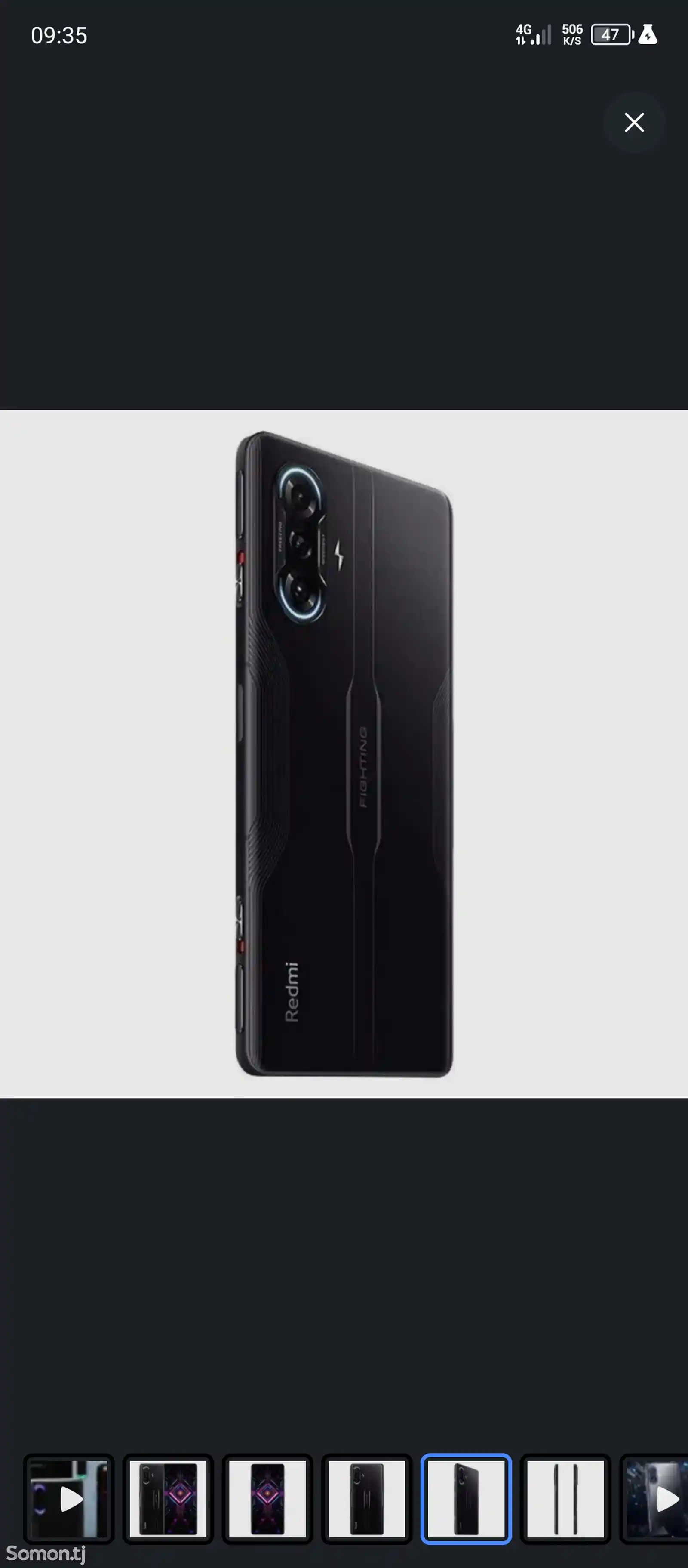 Xiaomi Redmi k40 игровой 256 gb-2