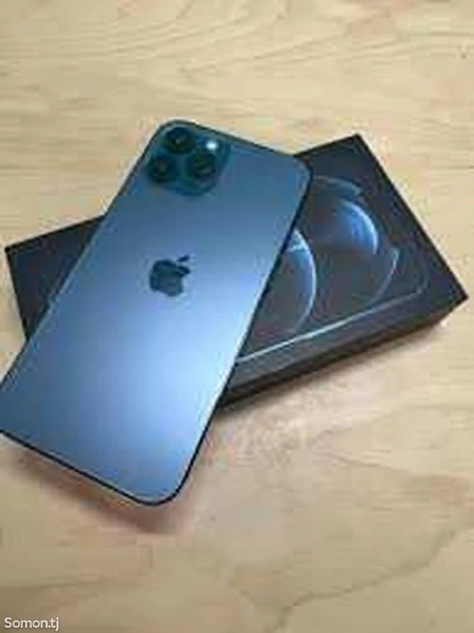 Apple iPhone 12 pro, 256 gb, Pacific Blue