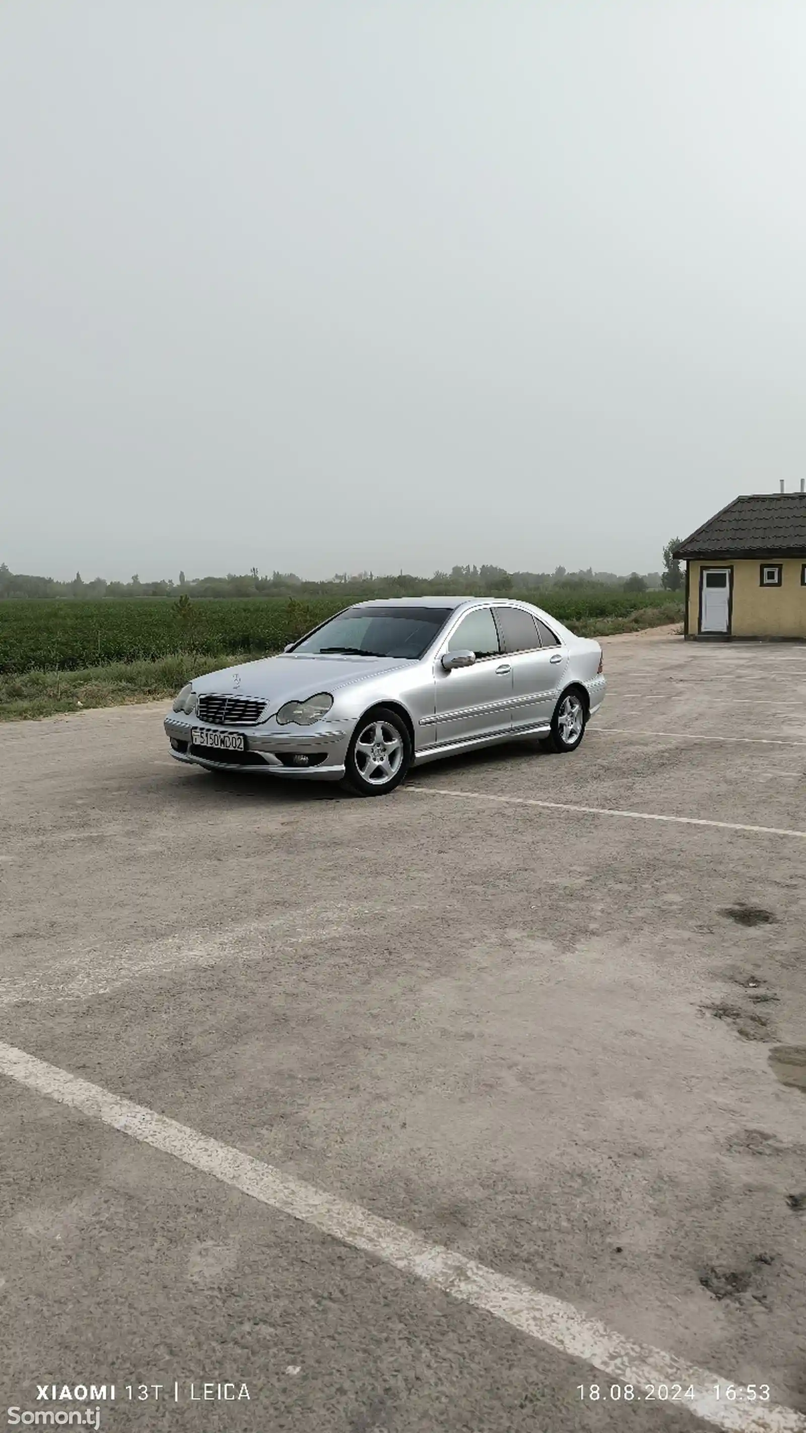 Mercedes-Benz C class, 2002-13