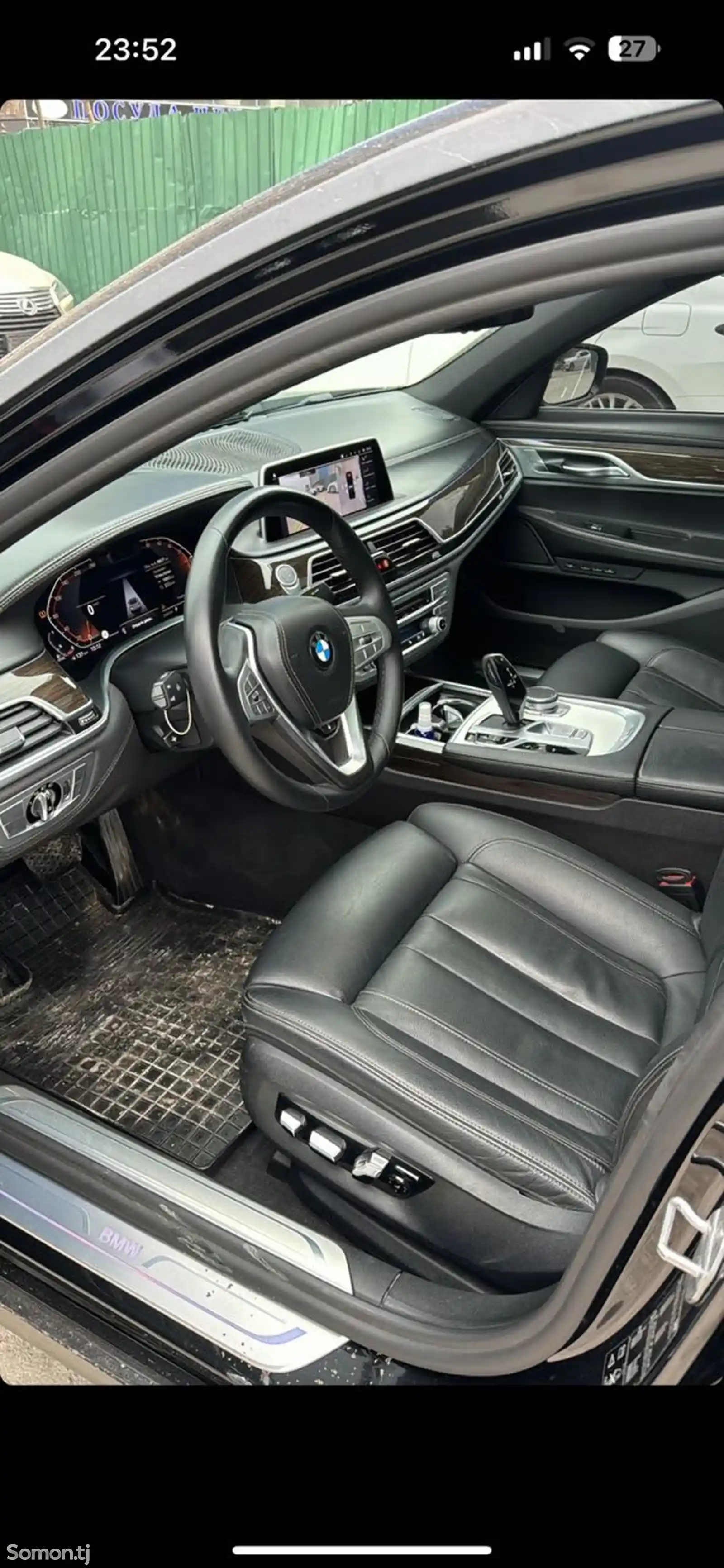 BMW 7 series, 2020-4