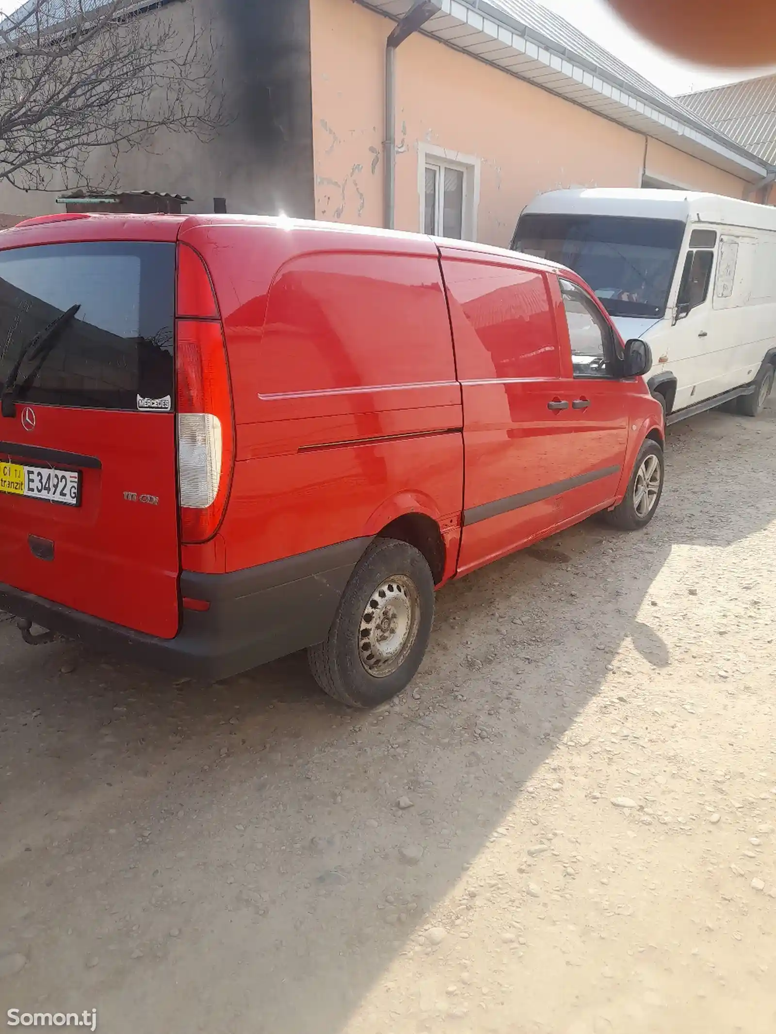 Фургон Mercedes-Benz Vito, 2007-4