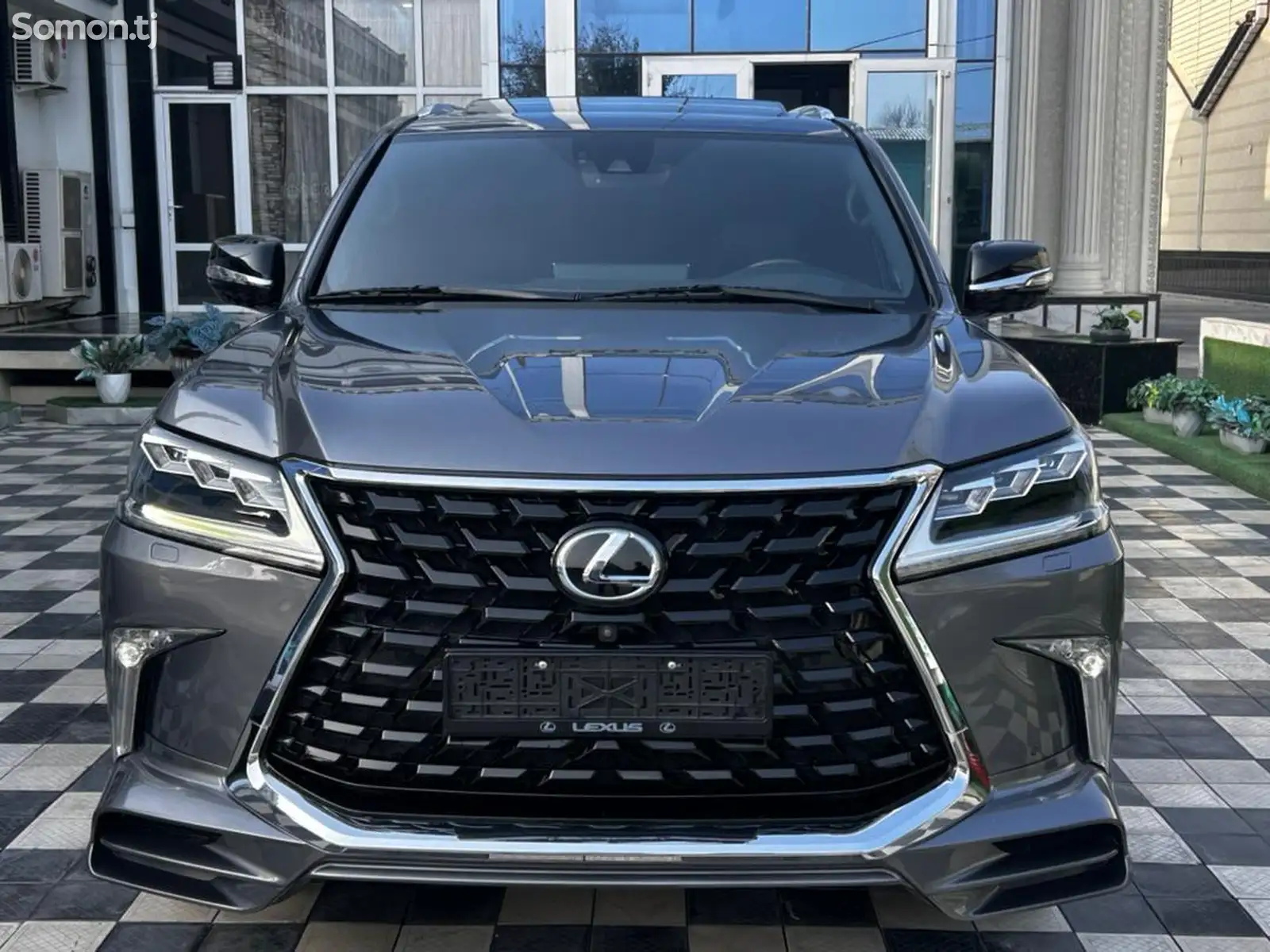 Lexus LX series, 2018-1