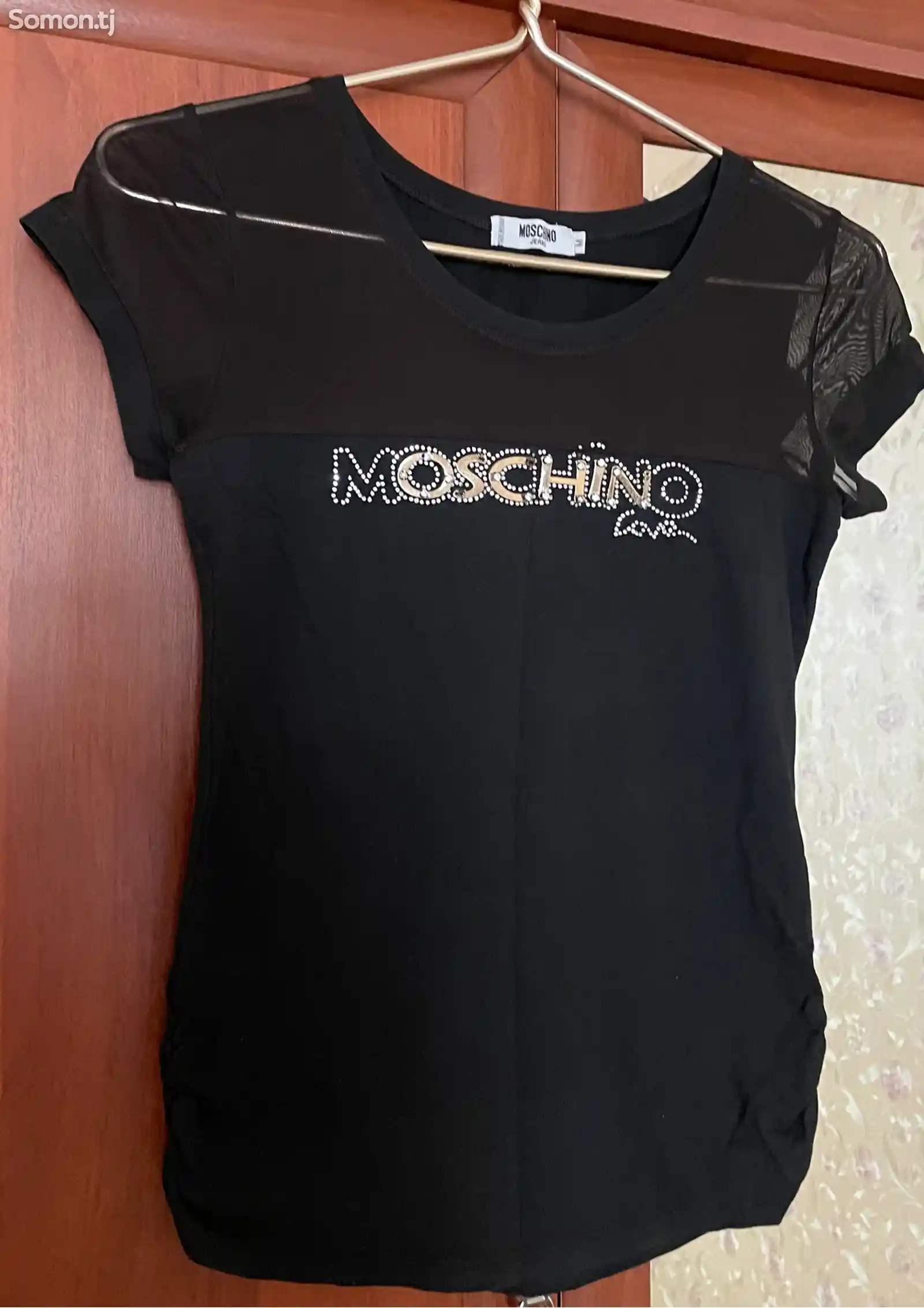 Футболка Moschino