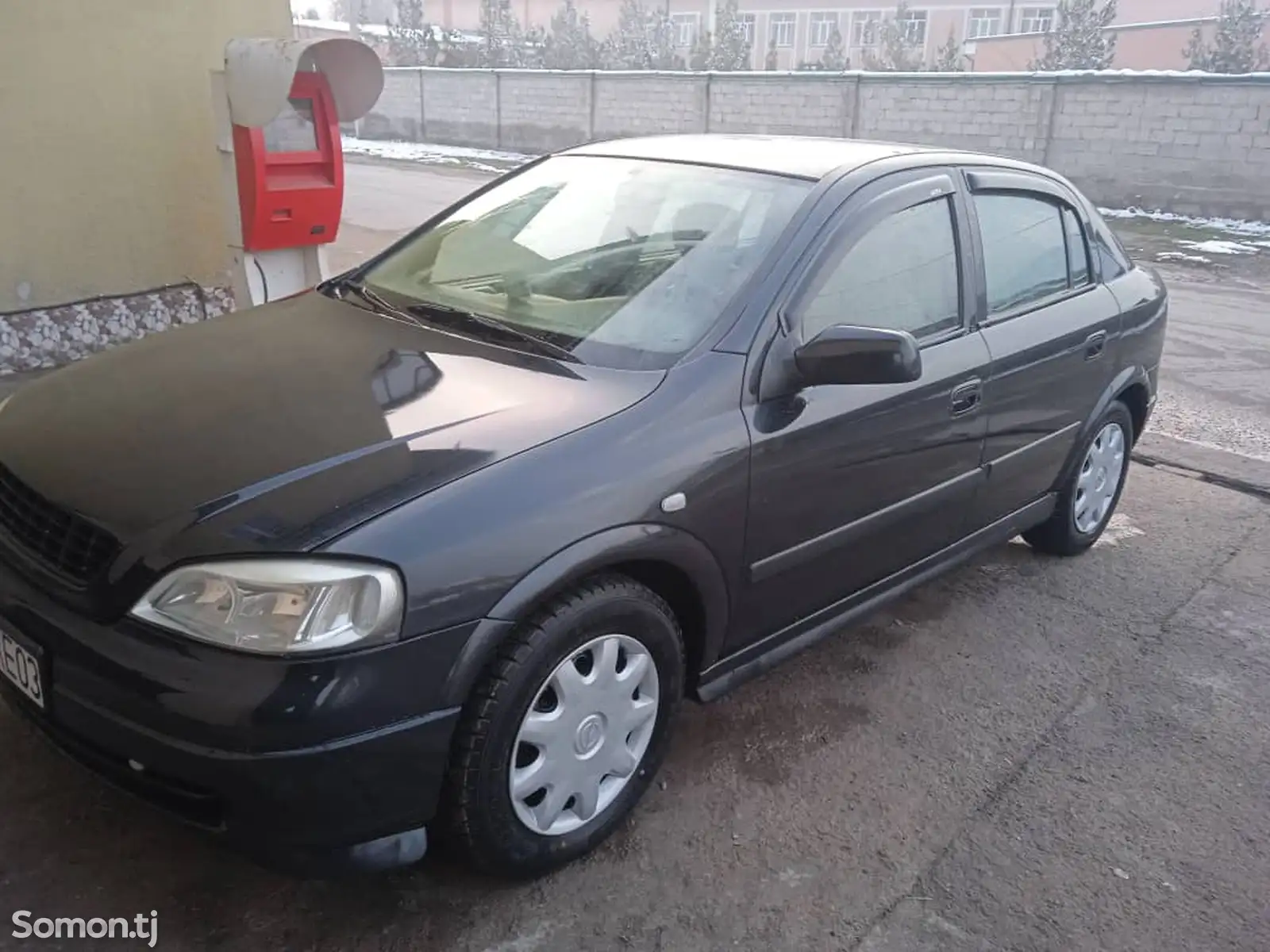 Opel Astra G, 1999-1