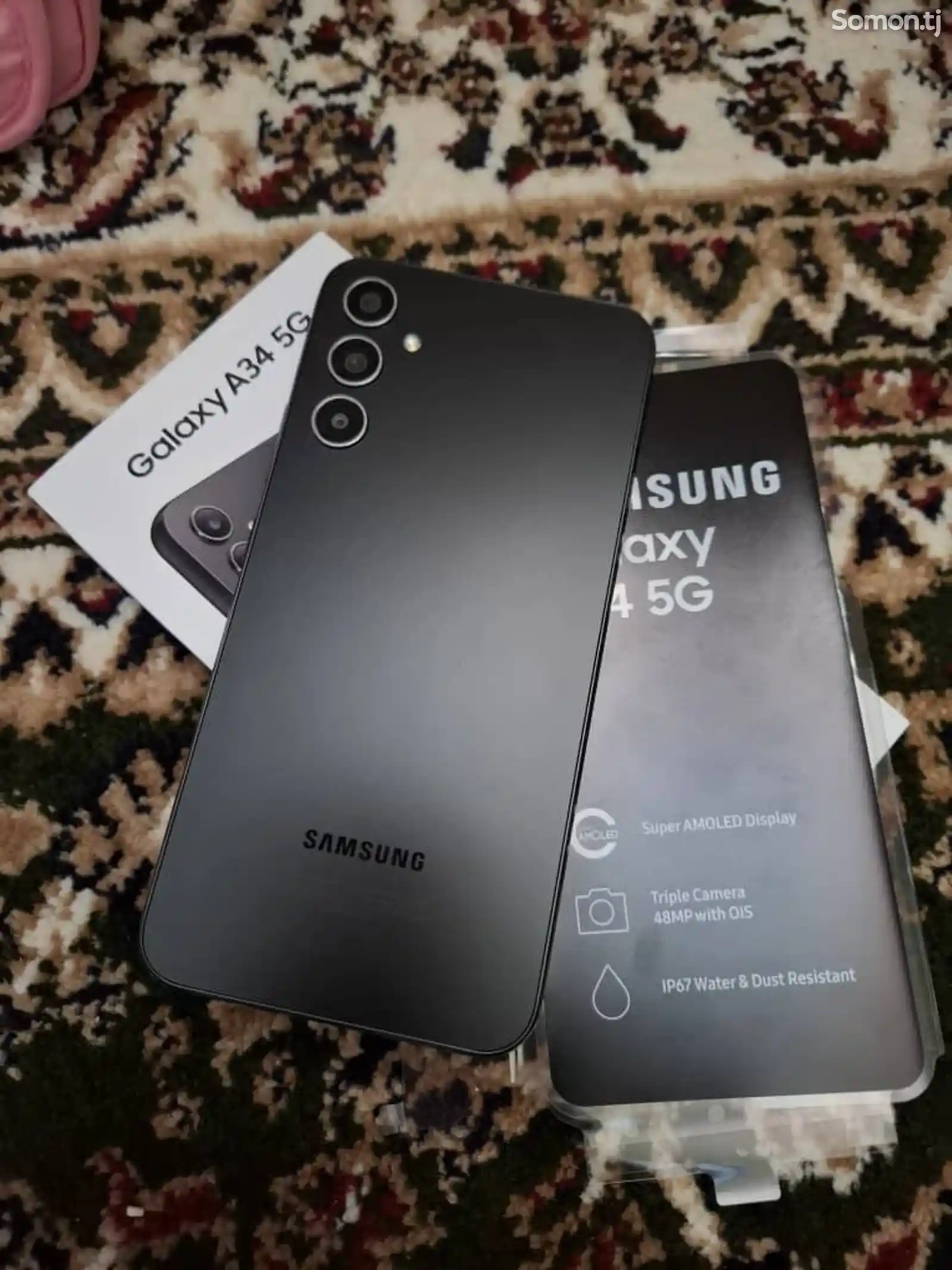 Samsung Galaxy A34 5G 8/128gb-2