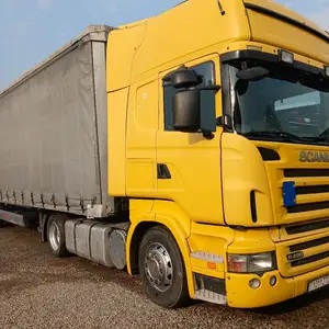 Бортовой грузовик Scania R420, 2008