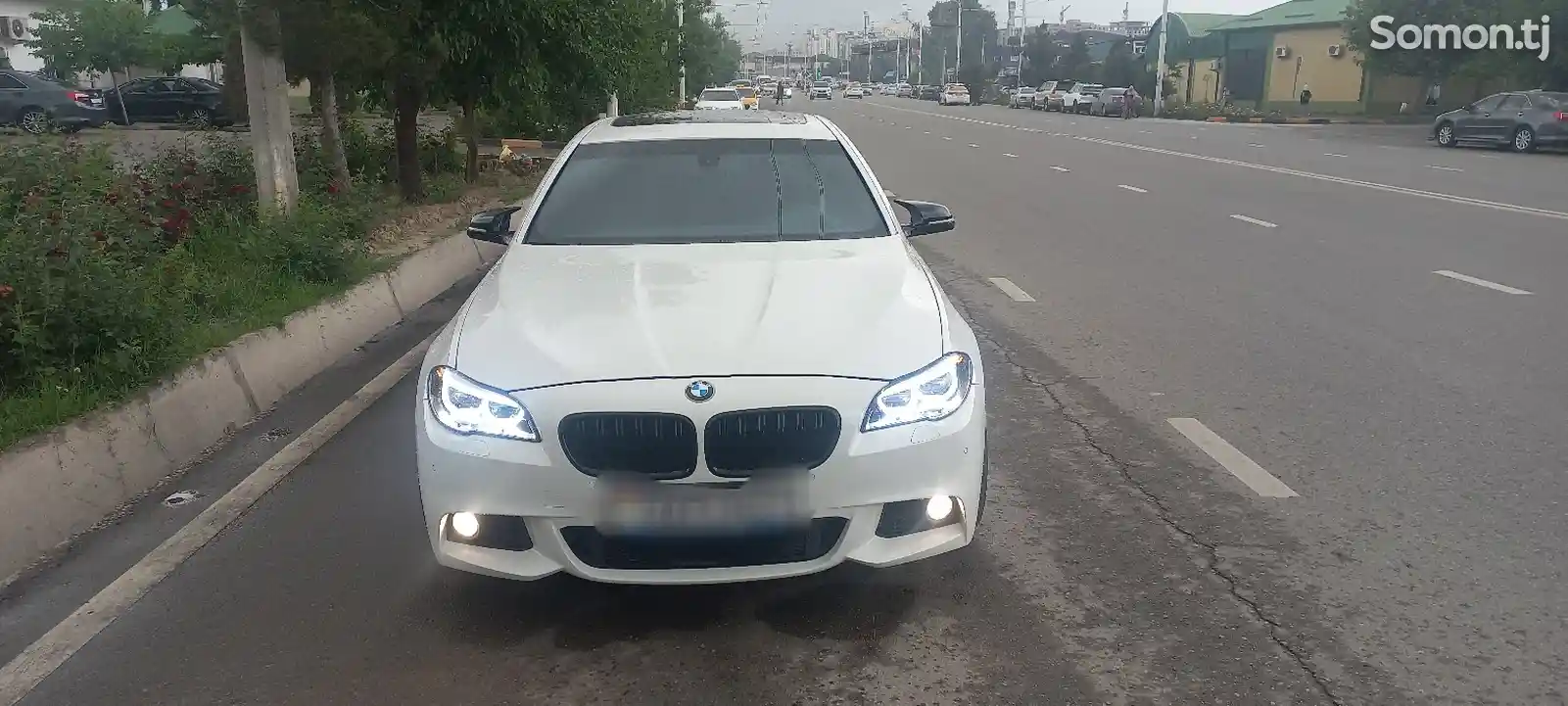 BMW 5 series, 2014-10
