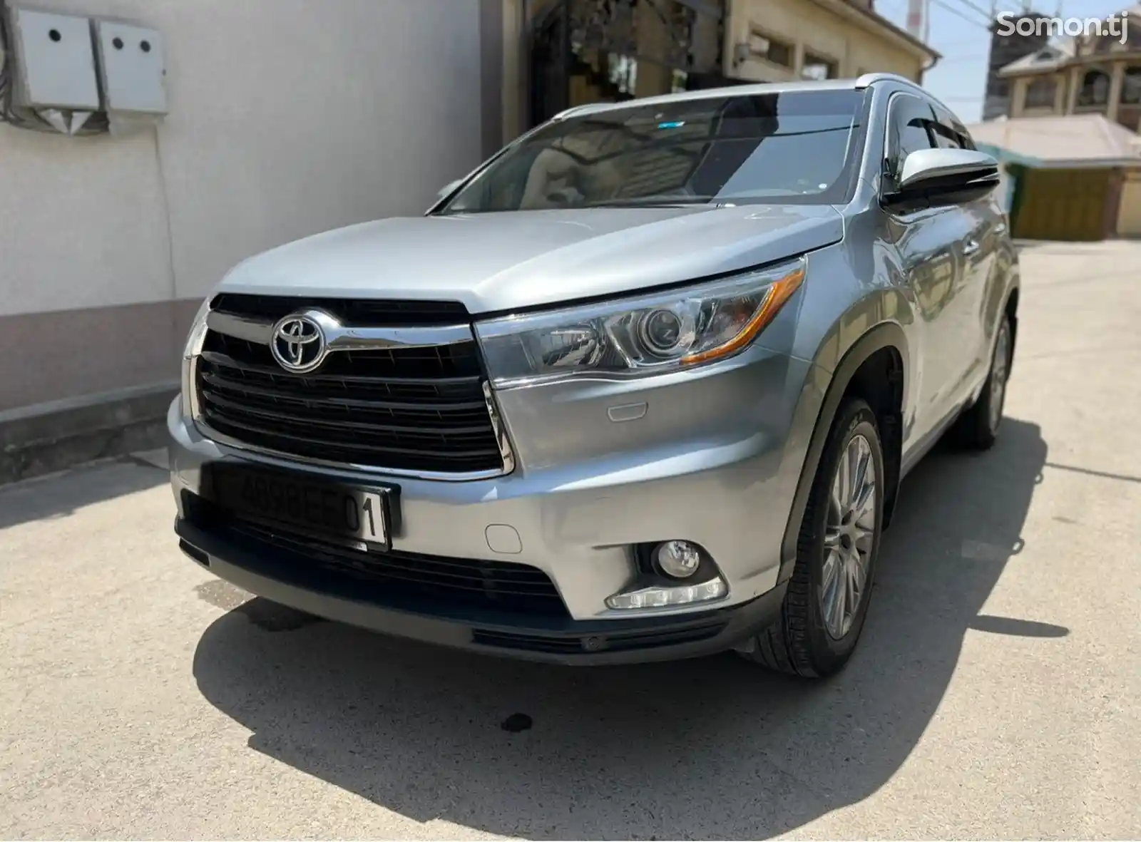 Toyota Highlander, 2017-1