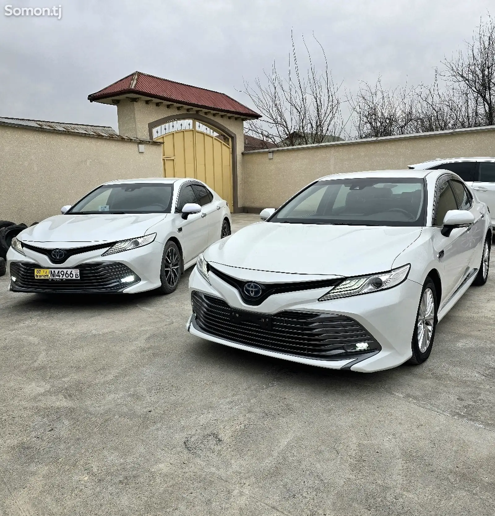 Toyota Camry, 2018-1