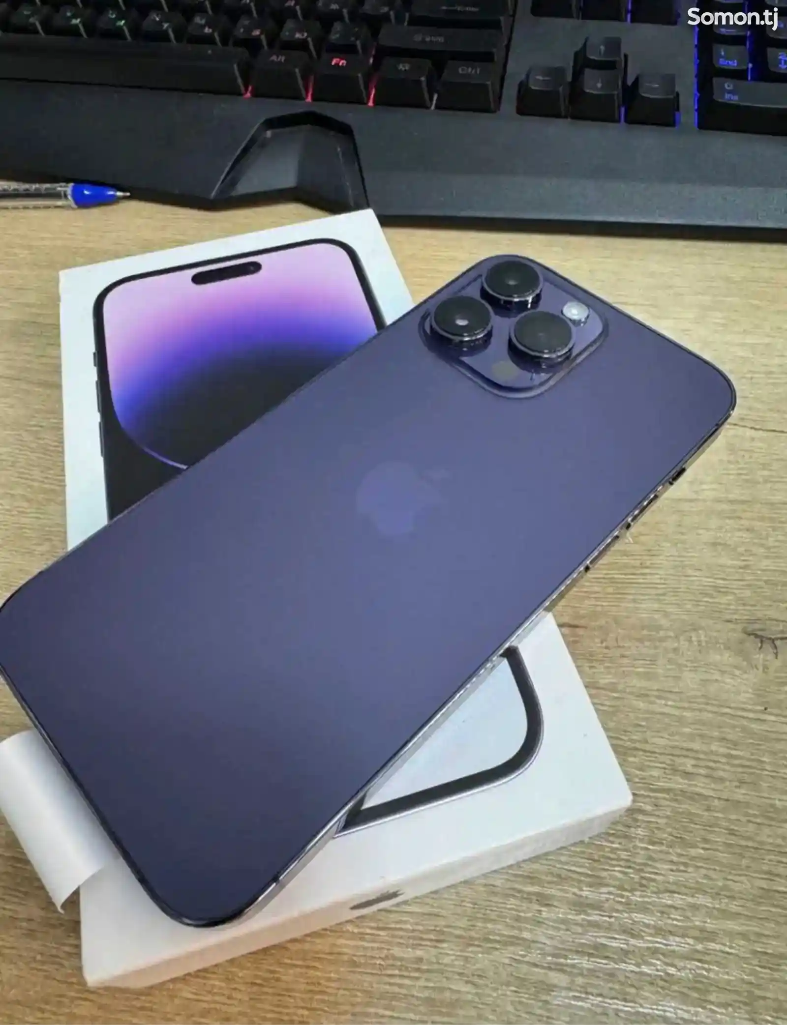 Apple iPhone 14 Pro Max, 256 gb, Deep Purple-3