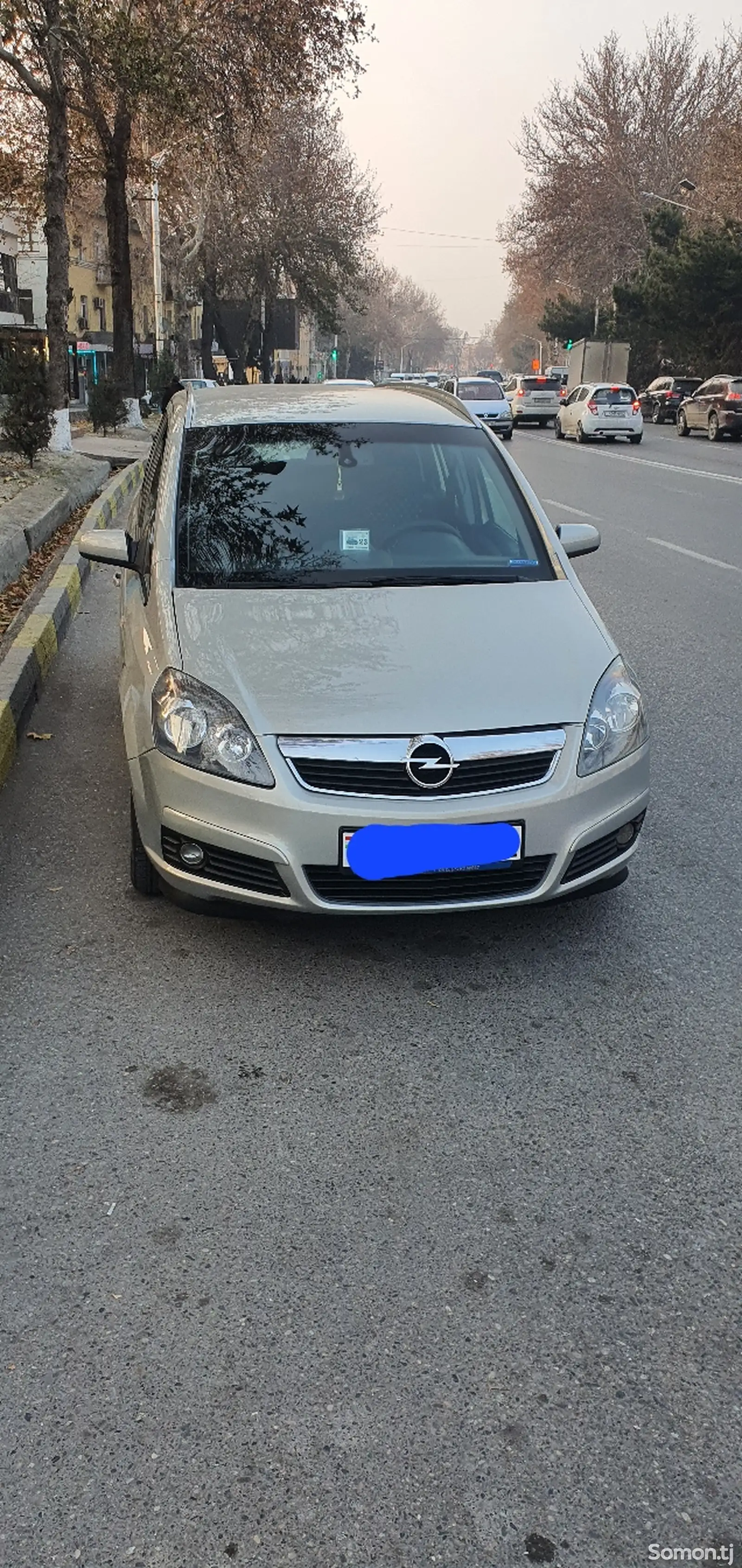 Opel Zafira, 2006-1