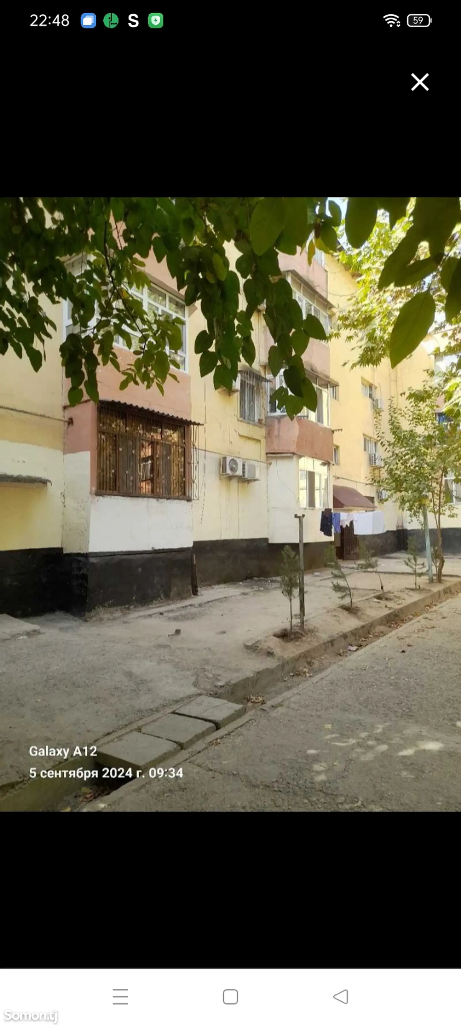 4-комн. квартира, 3 этаж, 89 м², Сино-1