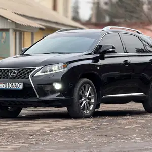 Lexus RX series, 2013