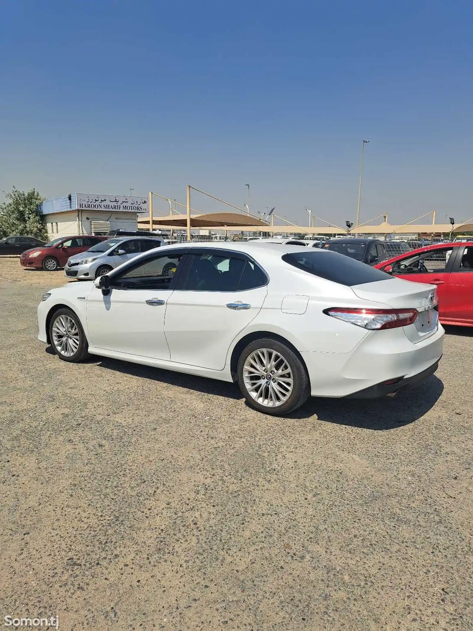 Toyota Camry, 2018-2