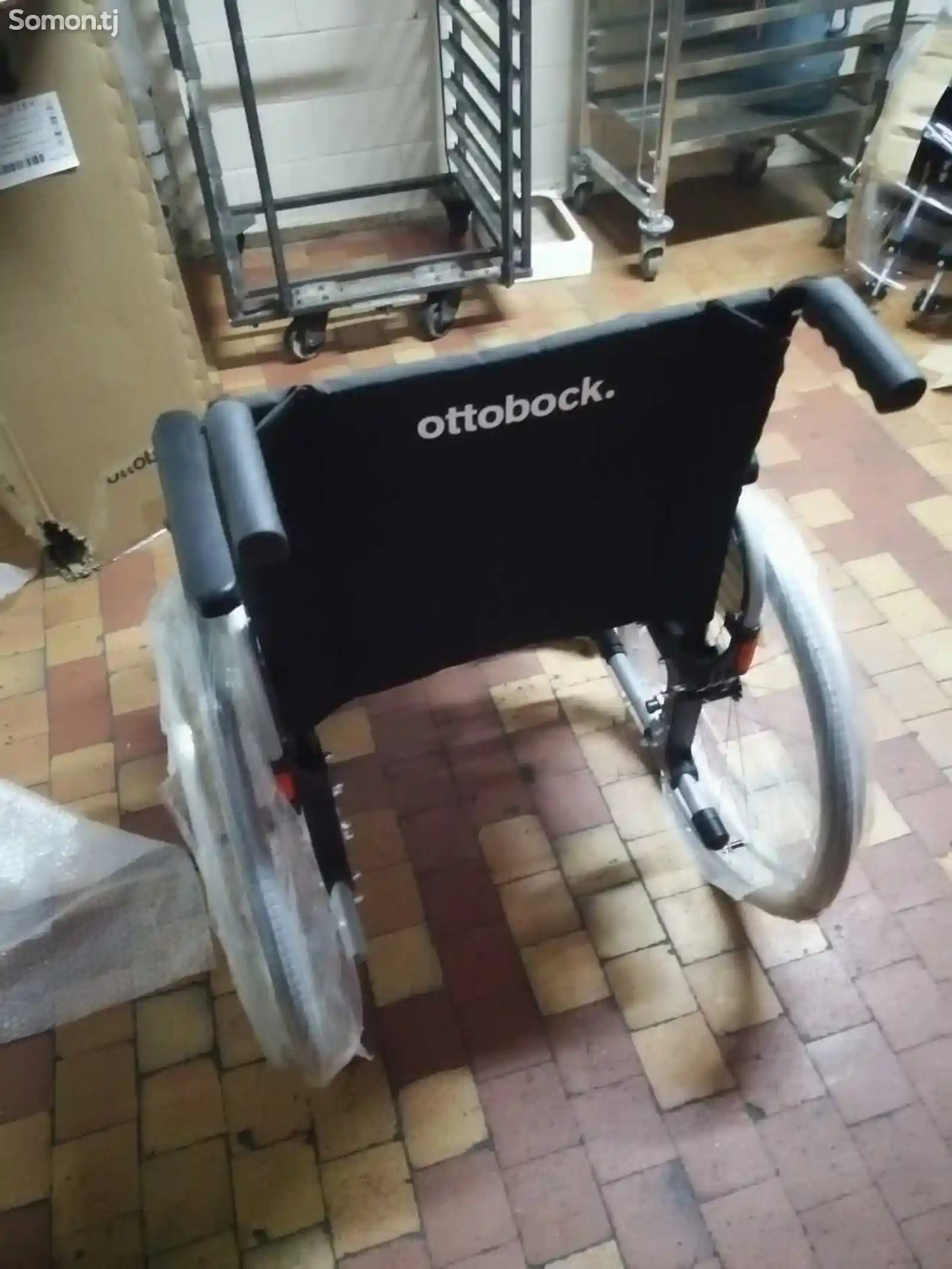 Инвалидная коляска Ottobook-6