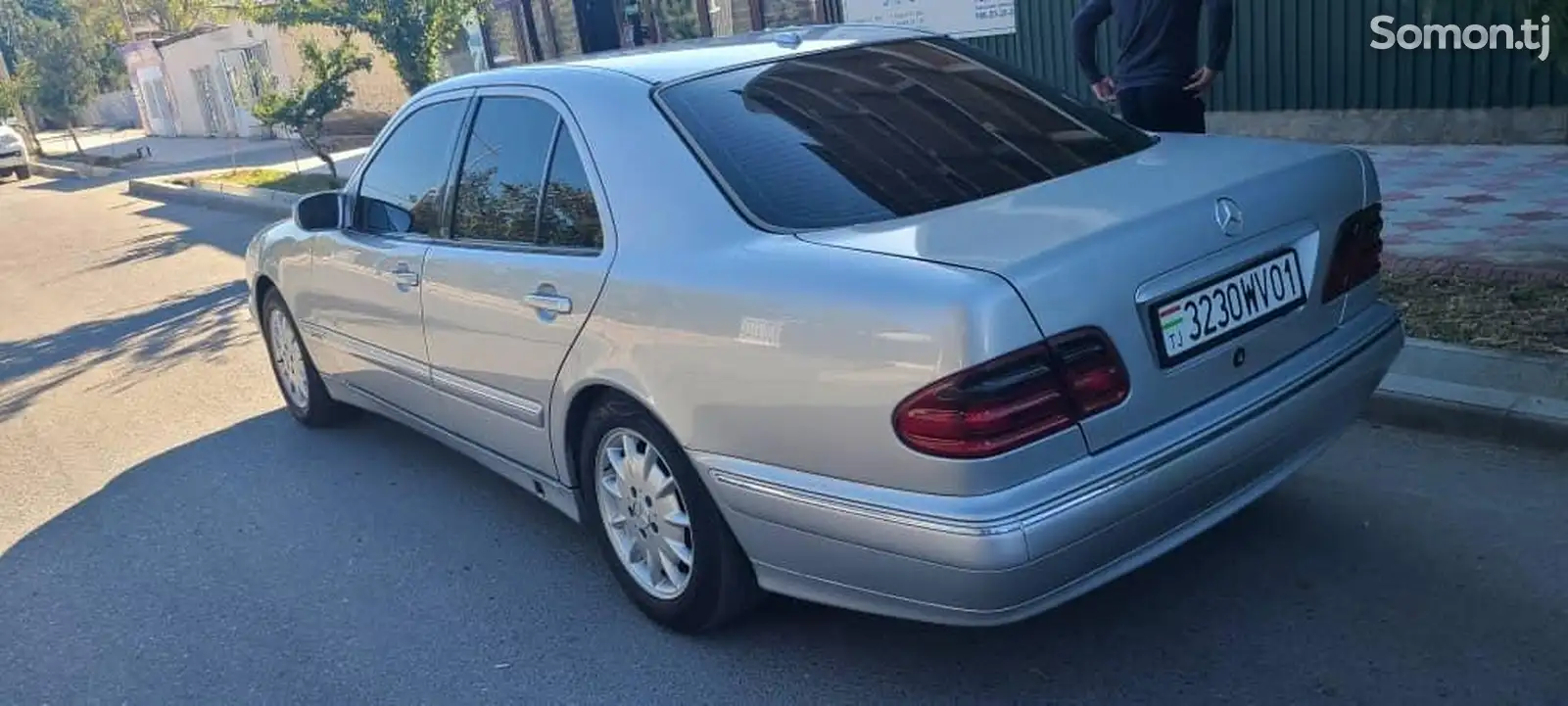 Mercedes-Benz E class, 1999-4