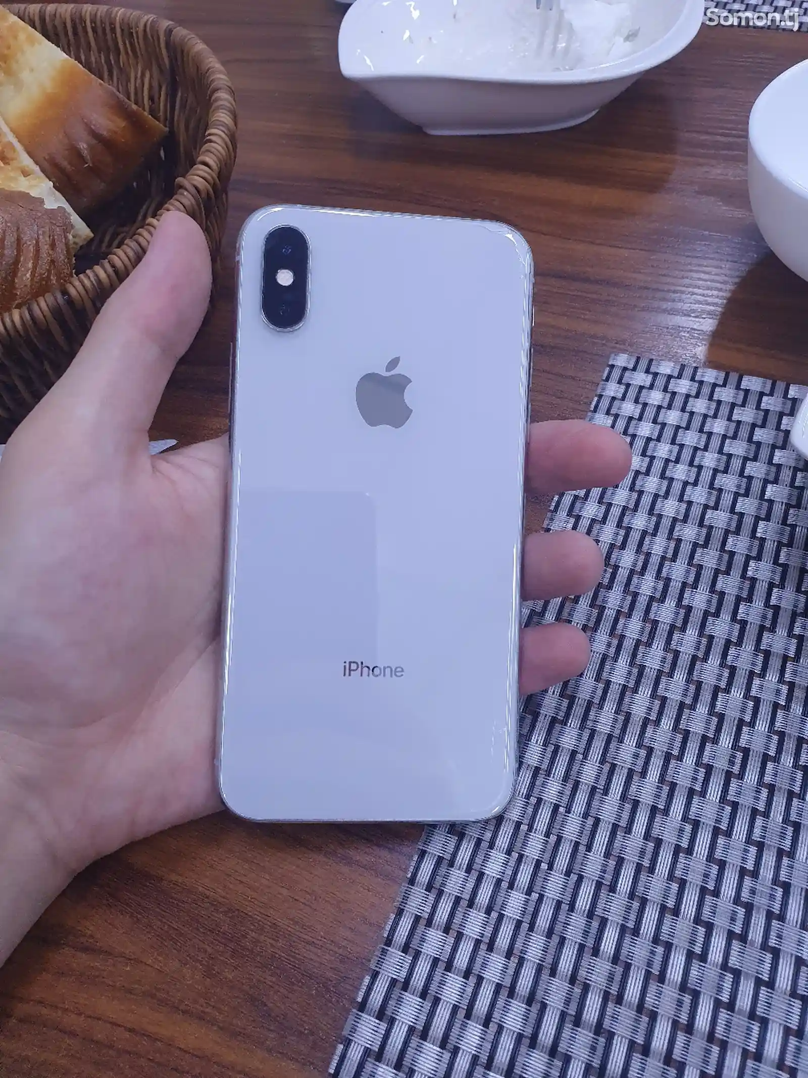 Apple iPhone Xs, 64 gb, Silver-1