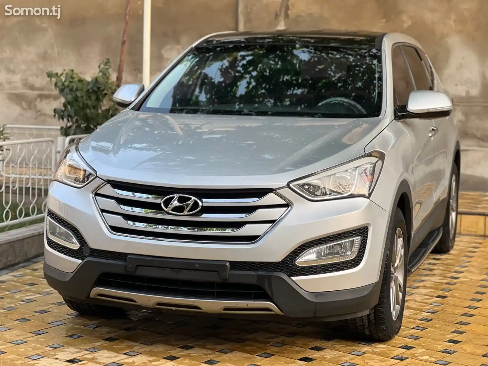 Hyundai Santa Fe, 2014-8